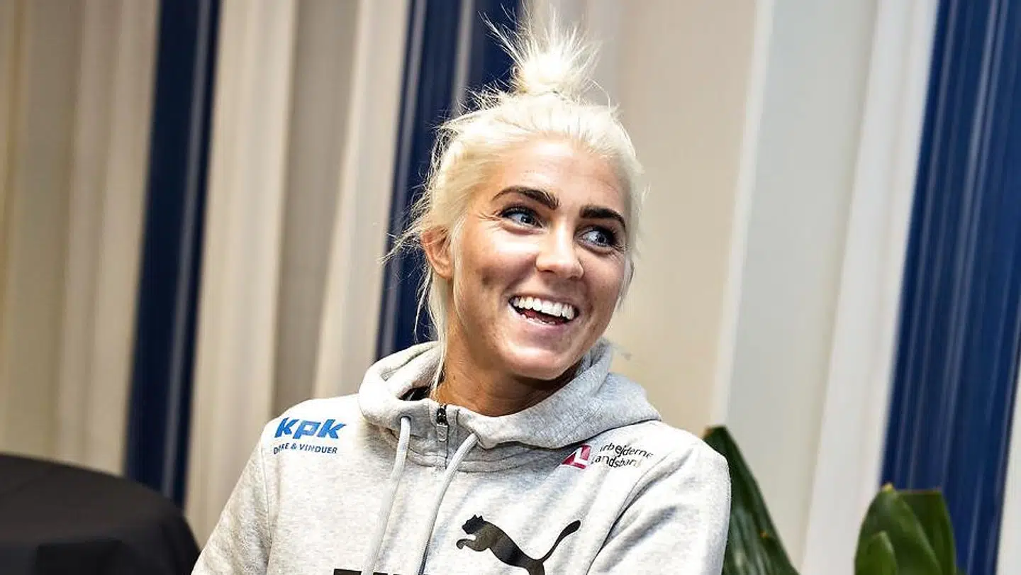 Kristina 'Mulle' Kristiansen.