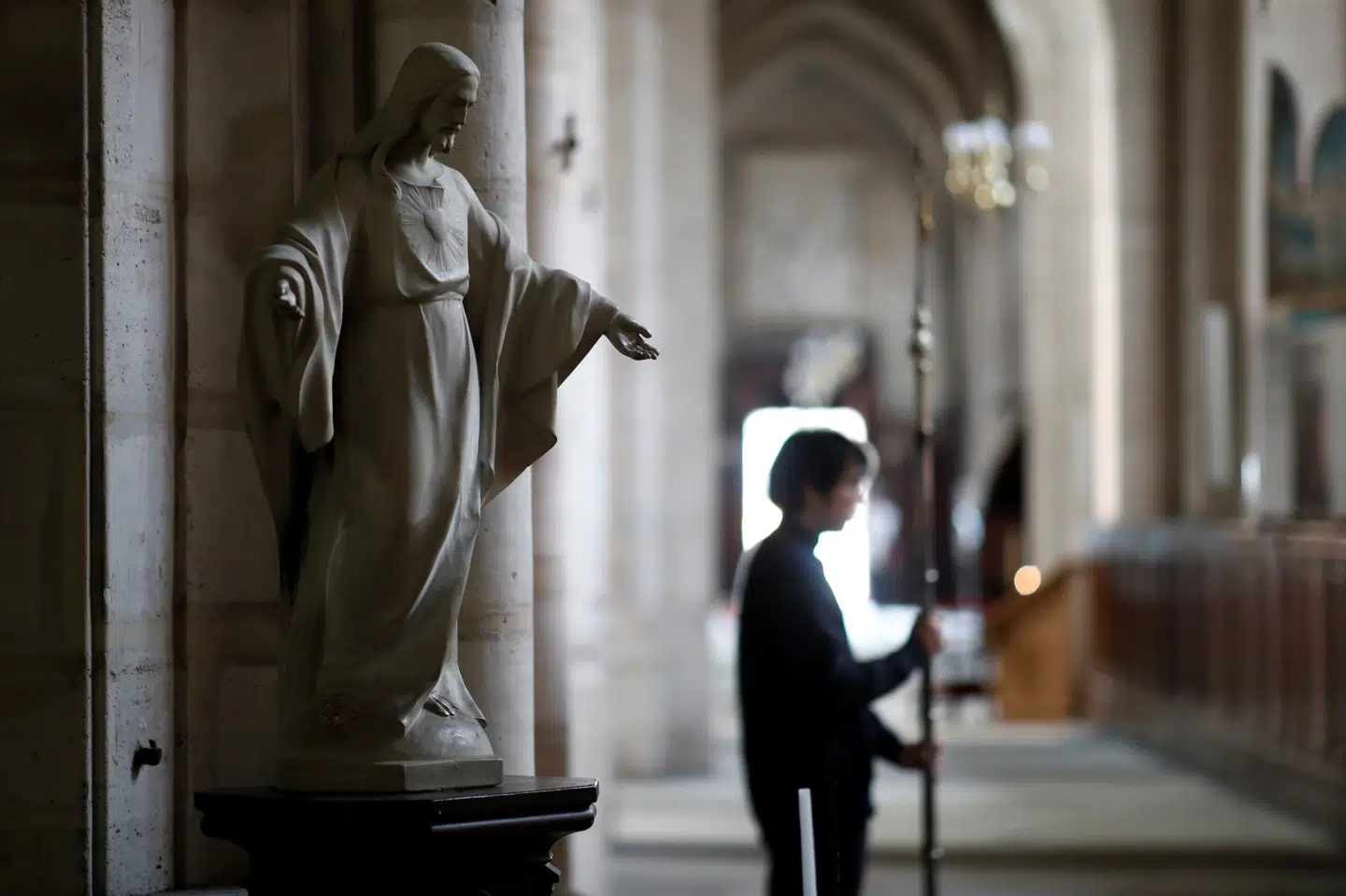 Mindst 3000 børn har været ofre for sexovergreb i Frankrigs katolske kirke siden 1950, hedder det i en ny rapport fra en undersøgelseskommission, som understreger, at det reelle antal sexmisbrugte børn kan være langt højere. Benoit Tessier/Reuters