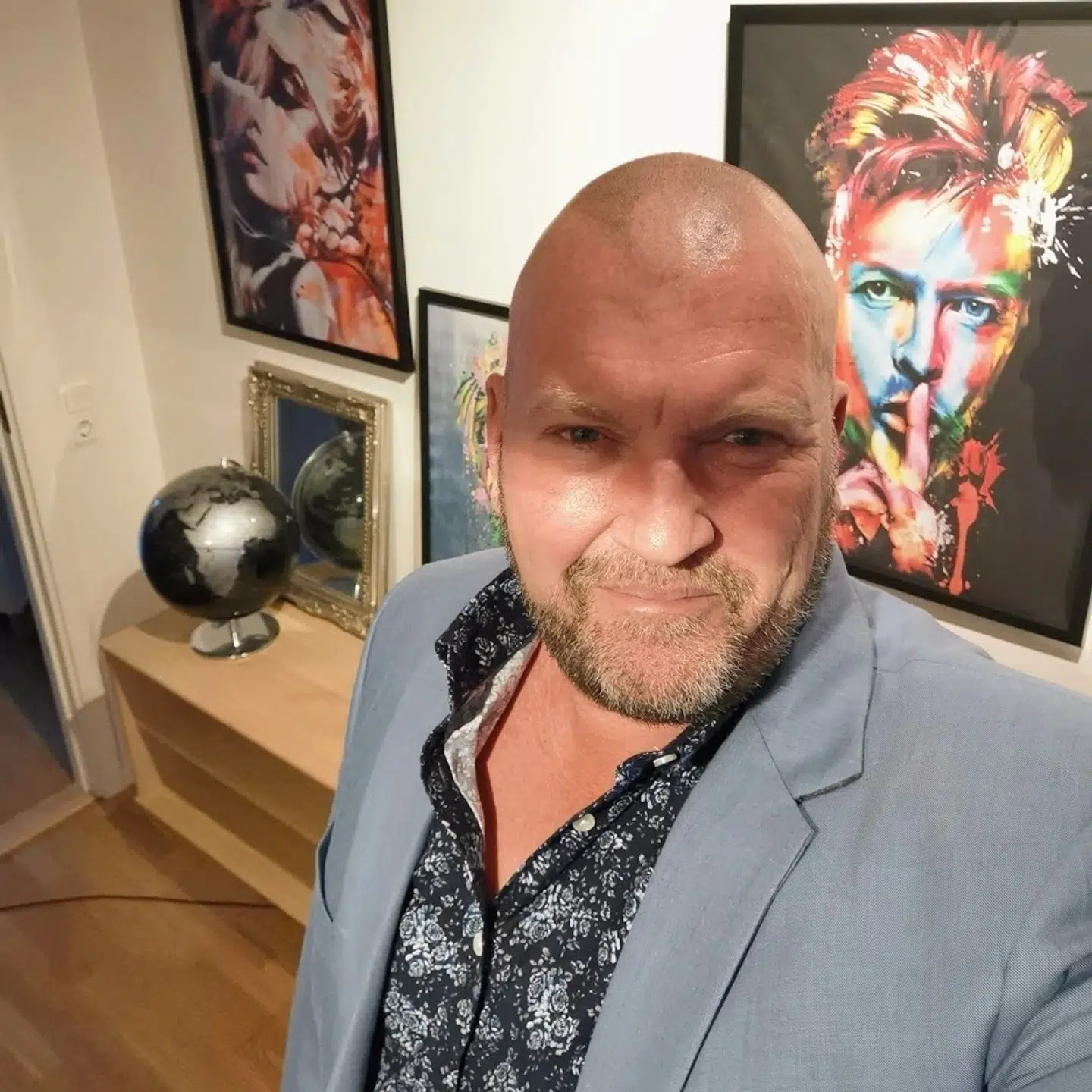 Michael Terp er ejer af Beosound i Malmø, der sælger brugt B&O-udstyr.