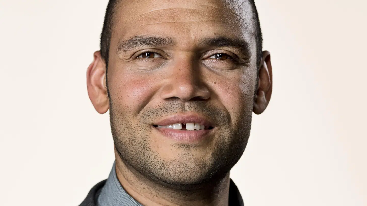 Roger Courage Matthiesen, talsperson for Afro Danish Collective.