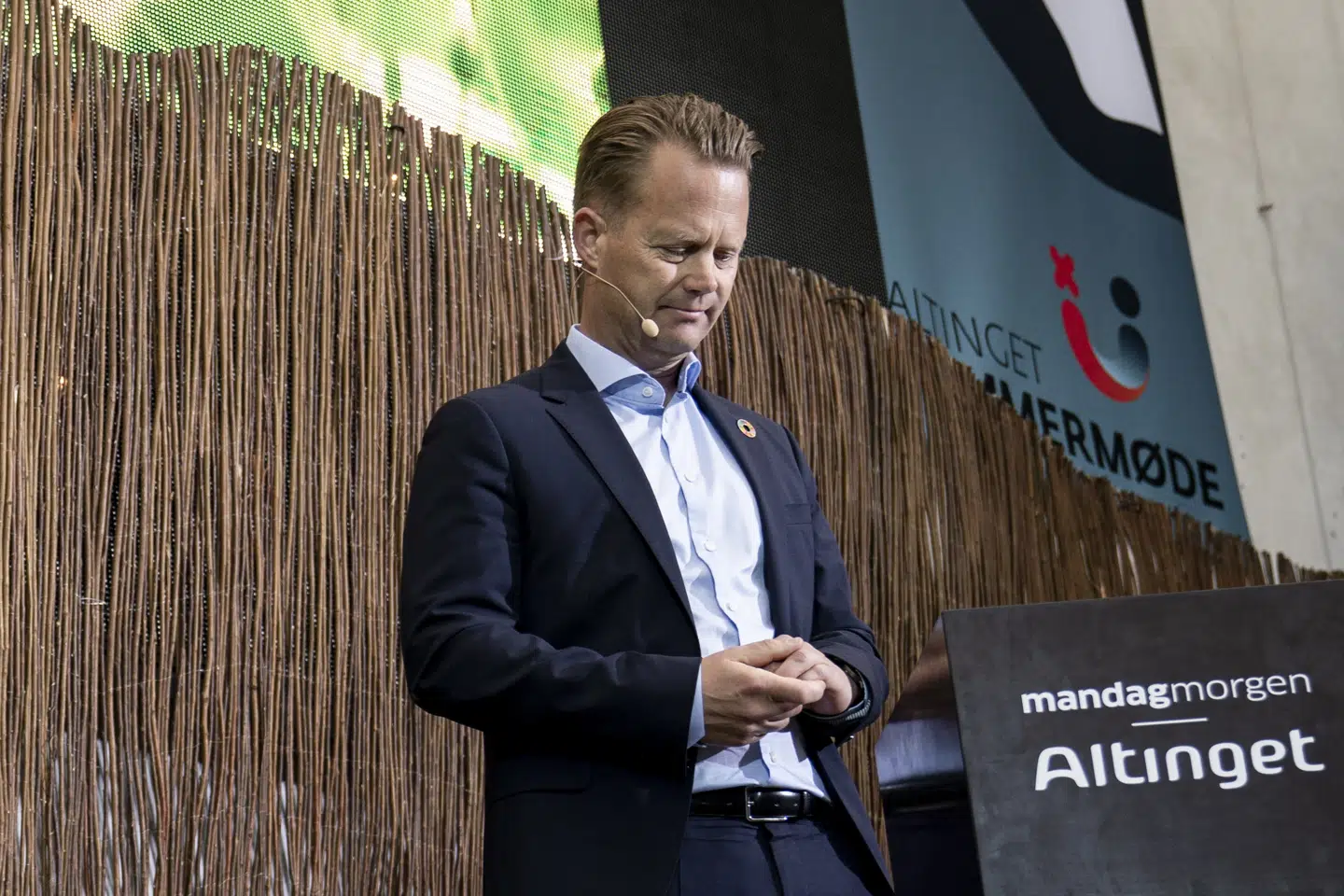 Udenrigsminister Jeppe Kofod (S) vil med en ny koordinator og en taskforce undgå, at Danmark igen sender ubrugeligt materiale som hjælp til andre lande. Niels Christian Vilmann/Ritzau Scanpix