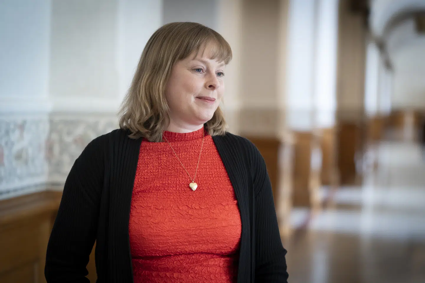 Socialdemokratiet har på vegne af kulturminister Joy Mogensen (S) bedt den danske rapper Nikoline om at fjerne en meget eksplicit musikvideo fra en hjemmeside i Joy Mogensens navn. (Arkivfoto). Liselotte Sabroe/Ritzau Scanpix