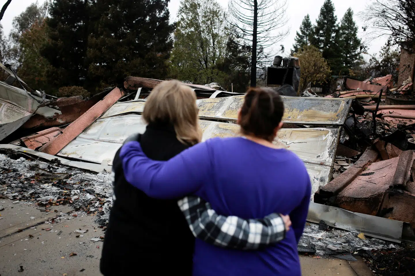 Camp Fire anses som den mest destruktive skovbrand i Californiens historie. (Arkivfoto). Elijah Nouvelage/Reuters