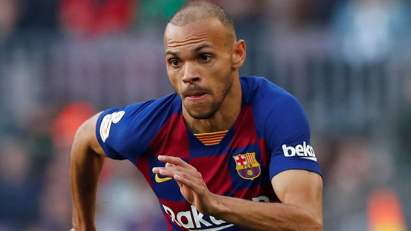 Martin Braithwaite skiftede for få måneder siden til FC Barcelona.