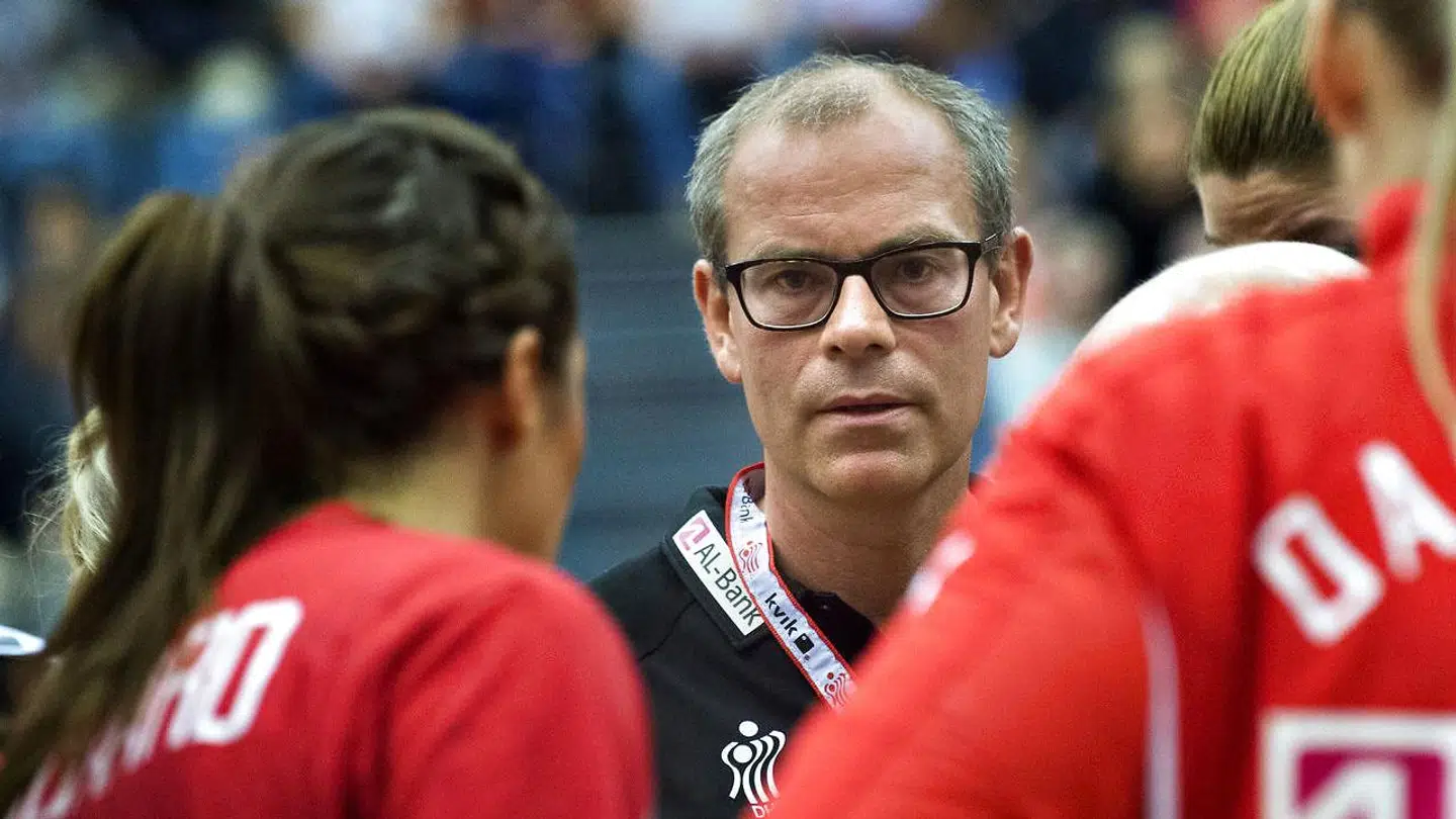 Jan Pytlick har tidligere været træner for kvindelandsholdet.