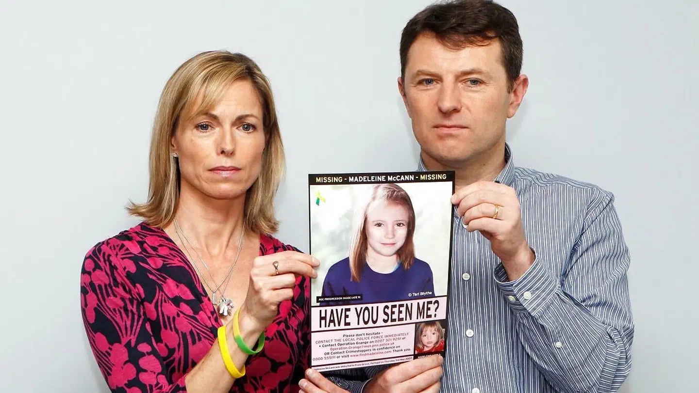 Kate og Gerry McCann har i et brev fået oplyst, at den tyske anklagemyndighed er sikker på, at deres datter er død.