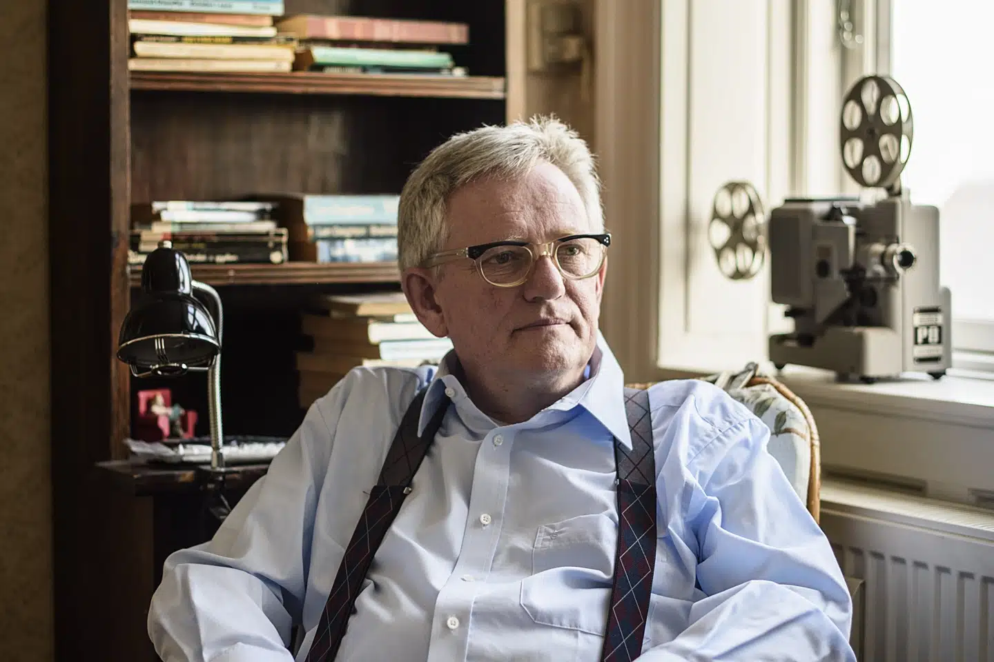 Søren Ulrik Thomsen er en dansk lyriker, der blandt andet har skrevet City Slang. (Arkivfoto) Simon Læssøe/Ritzau Scanpix