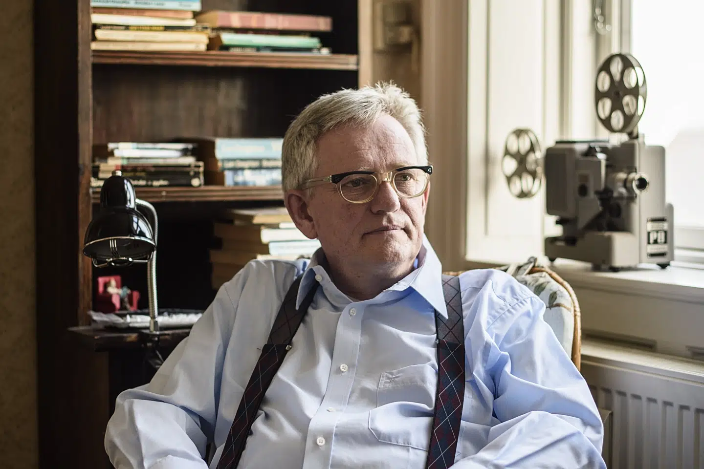 Søren Ulrik Thomsen er en dansk lyriker, der blandt andet har skrevet City Slang. (Arkivfoto) Simon Læssøe/Ritzau Scanpix