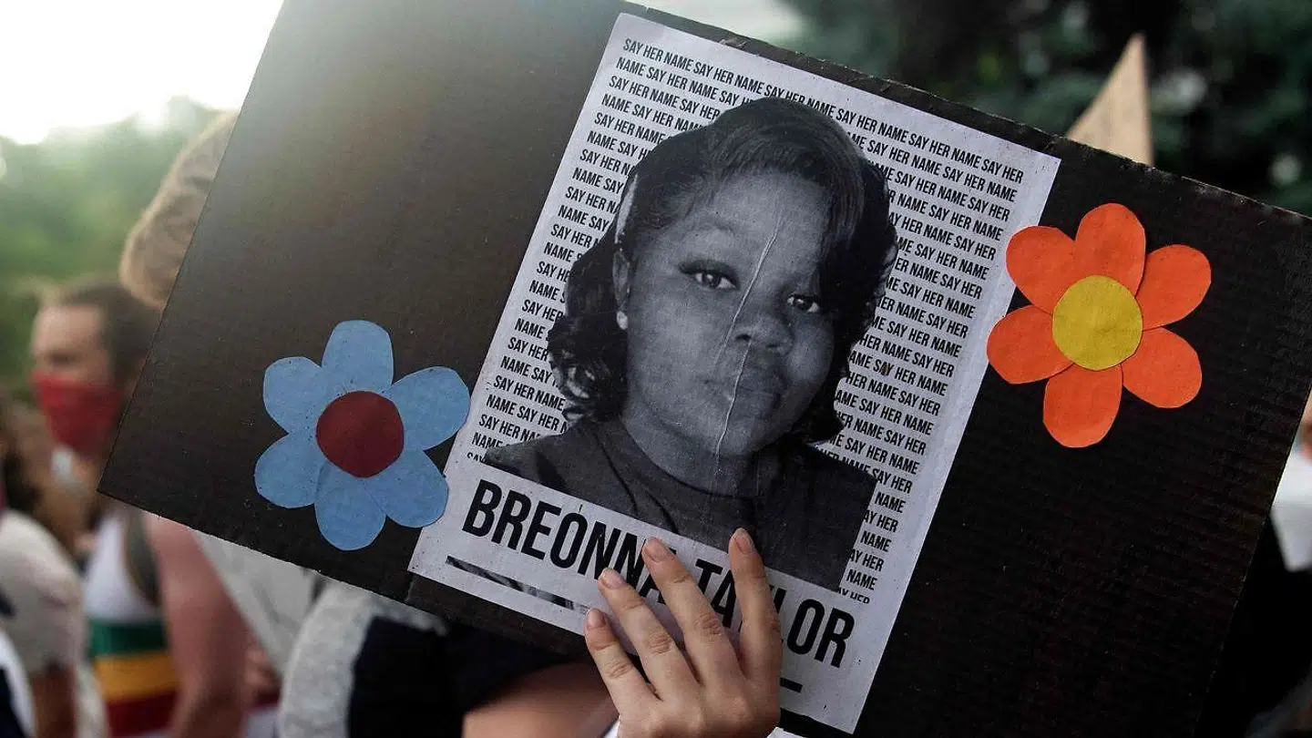 Breonna Taylor, der arbejdede som ambulanceredder, blev 26 år.