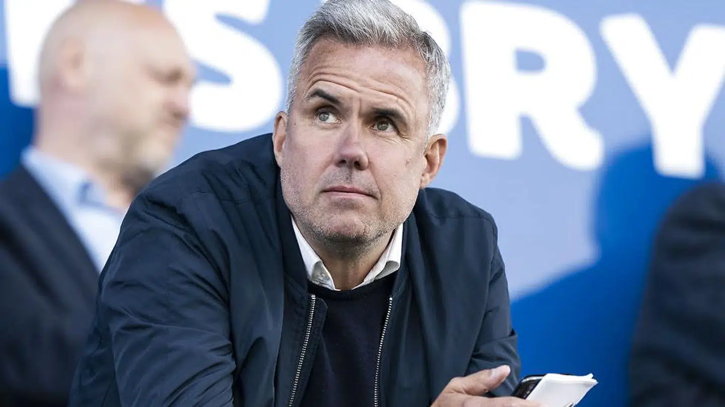 Hemmingsen forklarer, at Michelsen også er træner torsdag mod Sønderjyske.