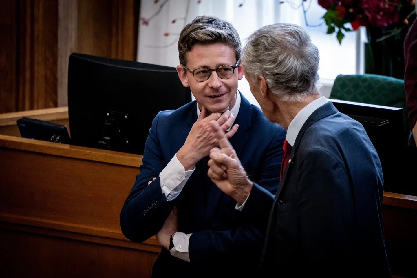 Venstres Karsten Lauritzen kan meget vel blive partiets næste gruppeformand tirsdag. (Arkivfoto) Niels Christian Vilmann/Ritzau Scanpix