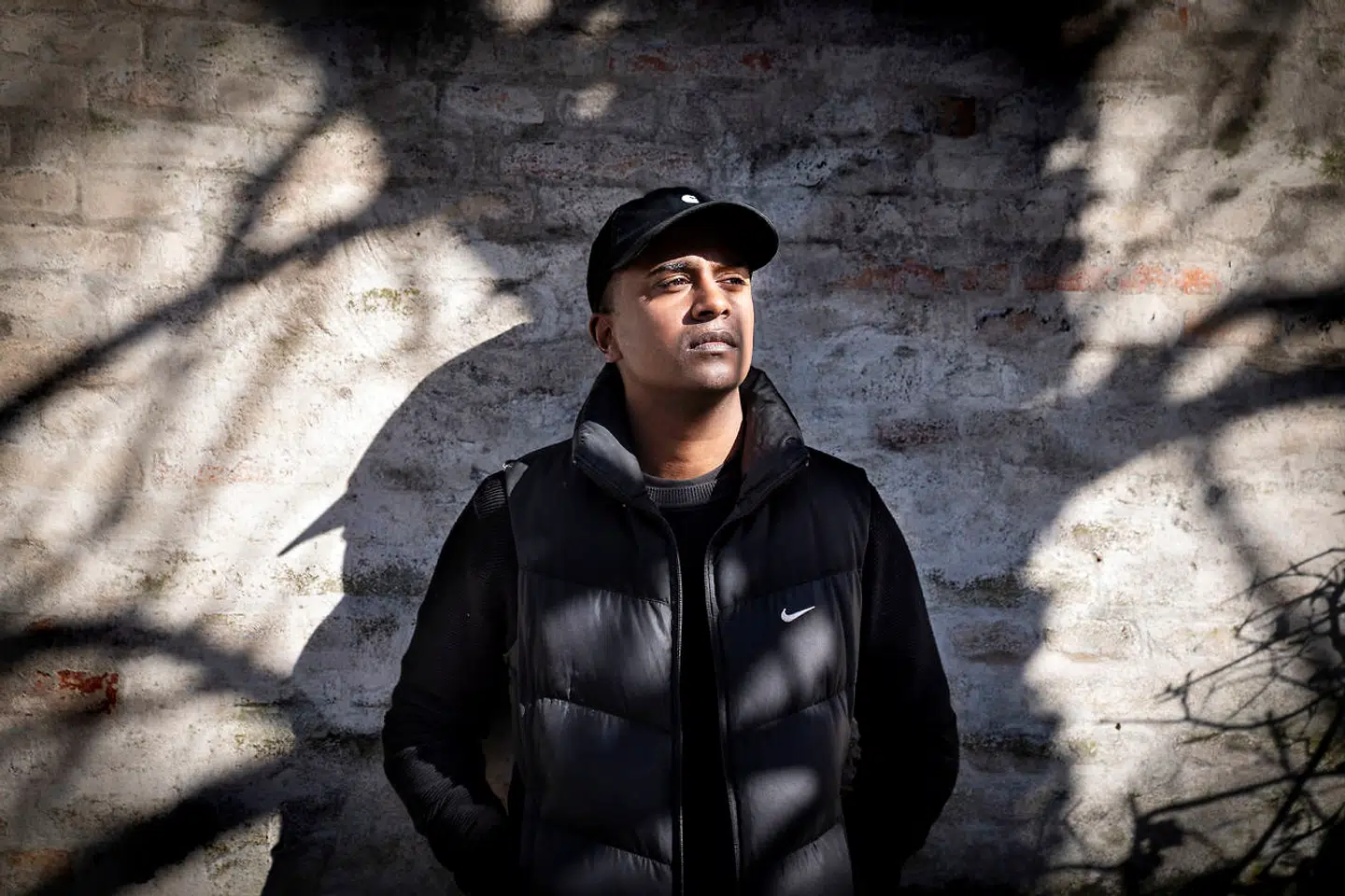 Brian Siva med kunstnernavnet Lord Siva fotograferet i Kongens Have i København tirsdag 24. marts 2020.