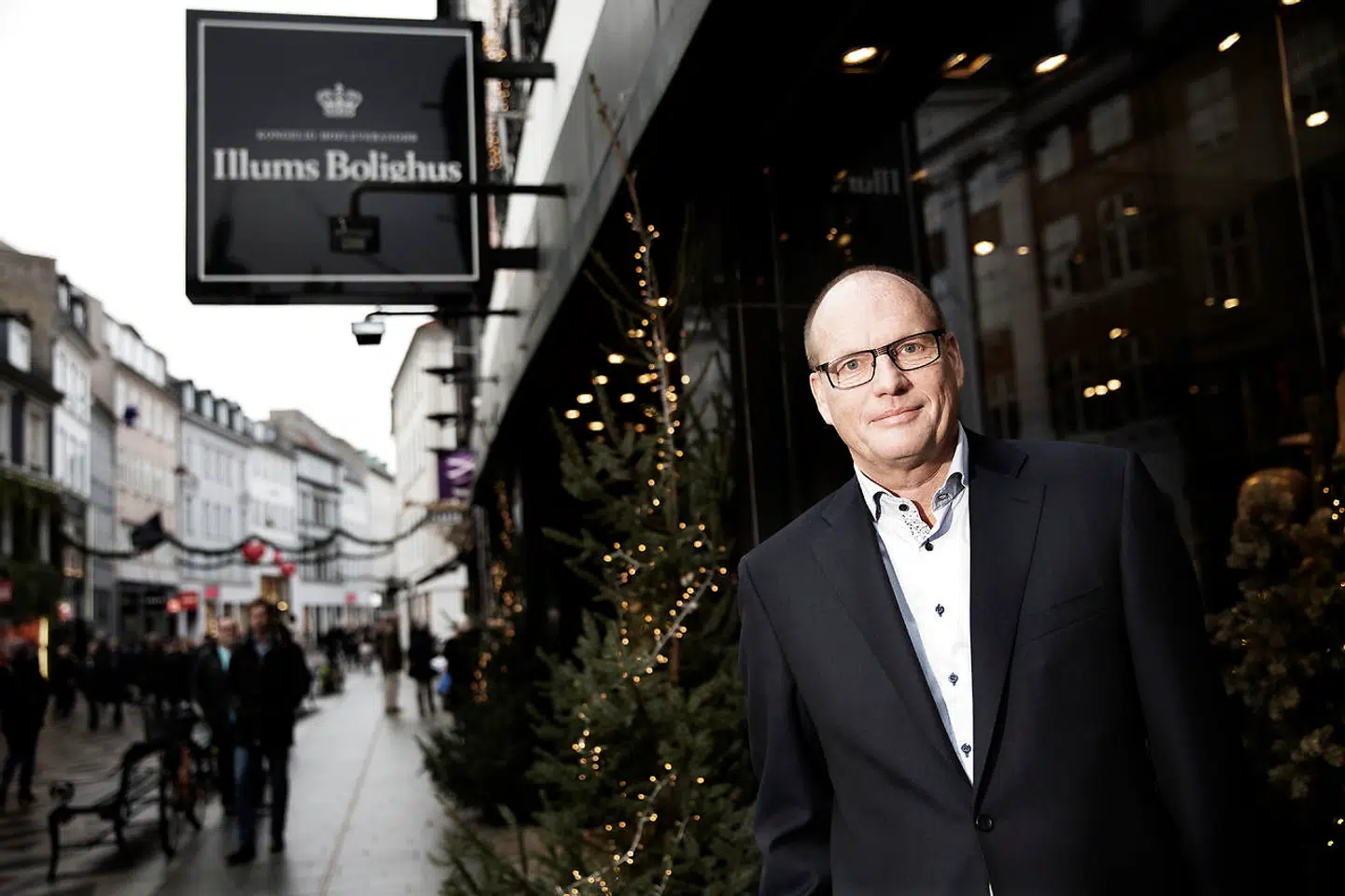 Direktøren for Illums Bolighus, Henrik Ypkendanz.