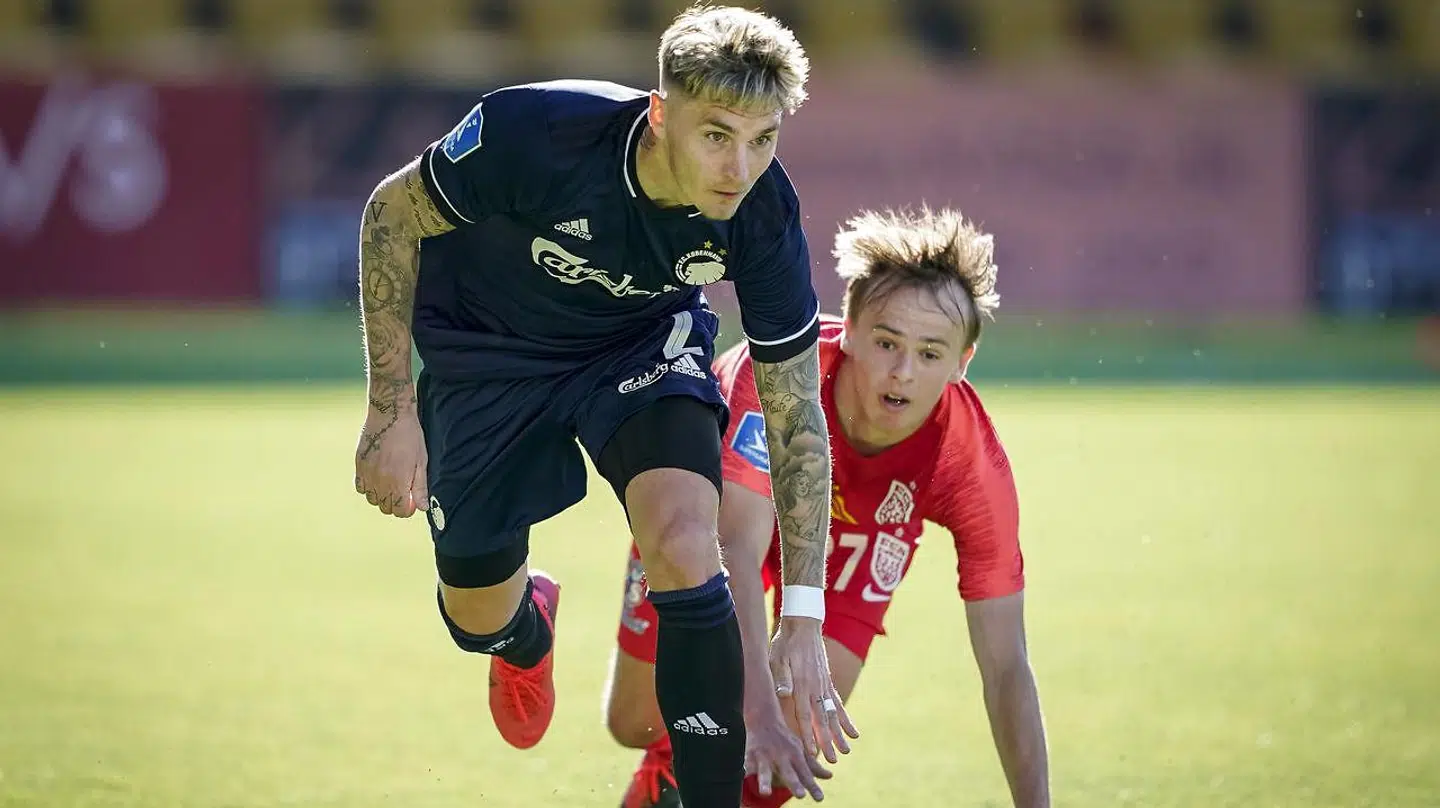 FC Nordsjælland spillede 1-1 mod FC København søndag aften.