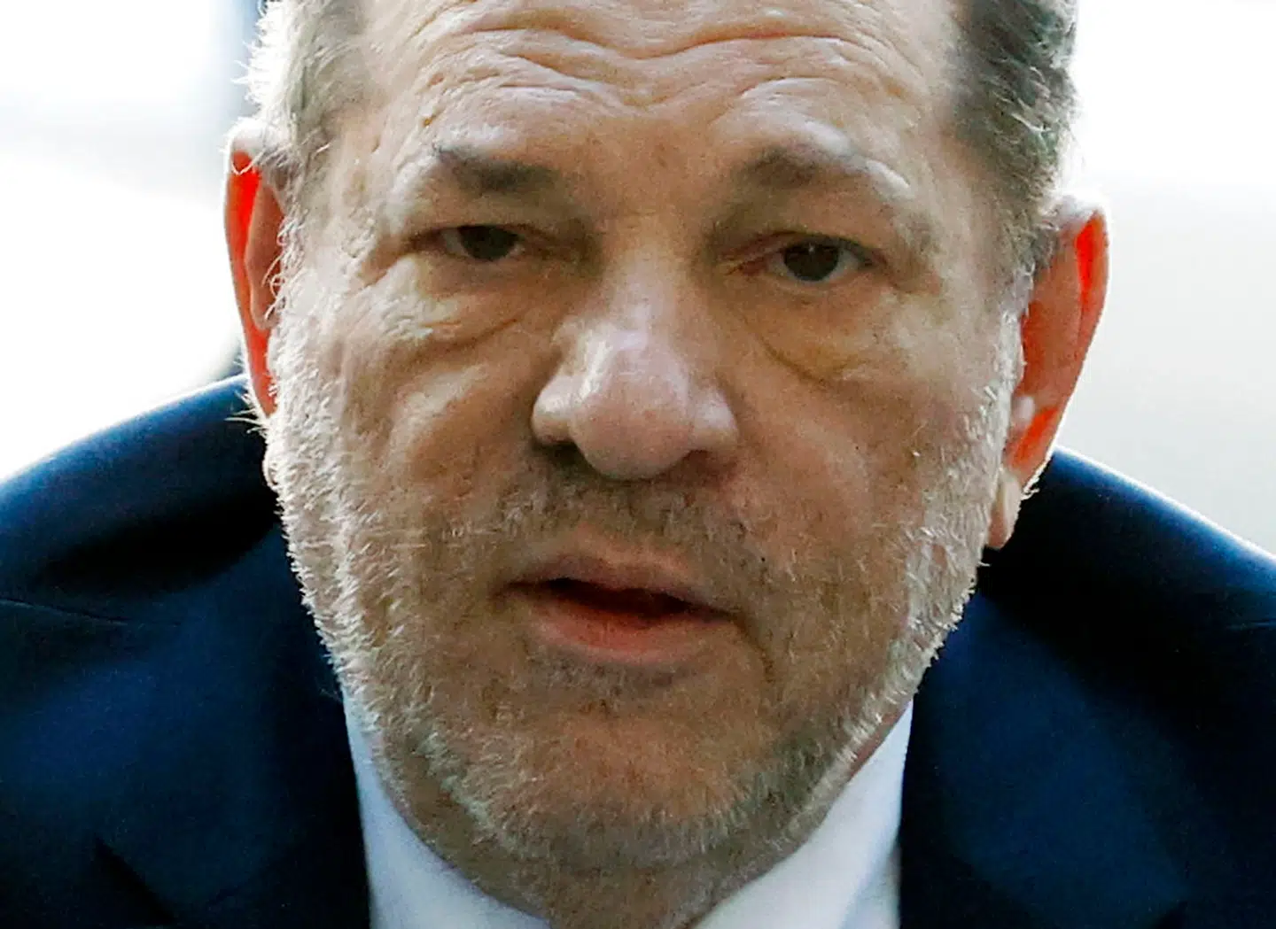 Filmproducer Harvey Weinstein som er blevet dømt for voldtægt.