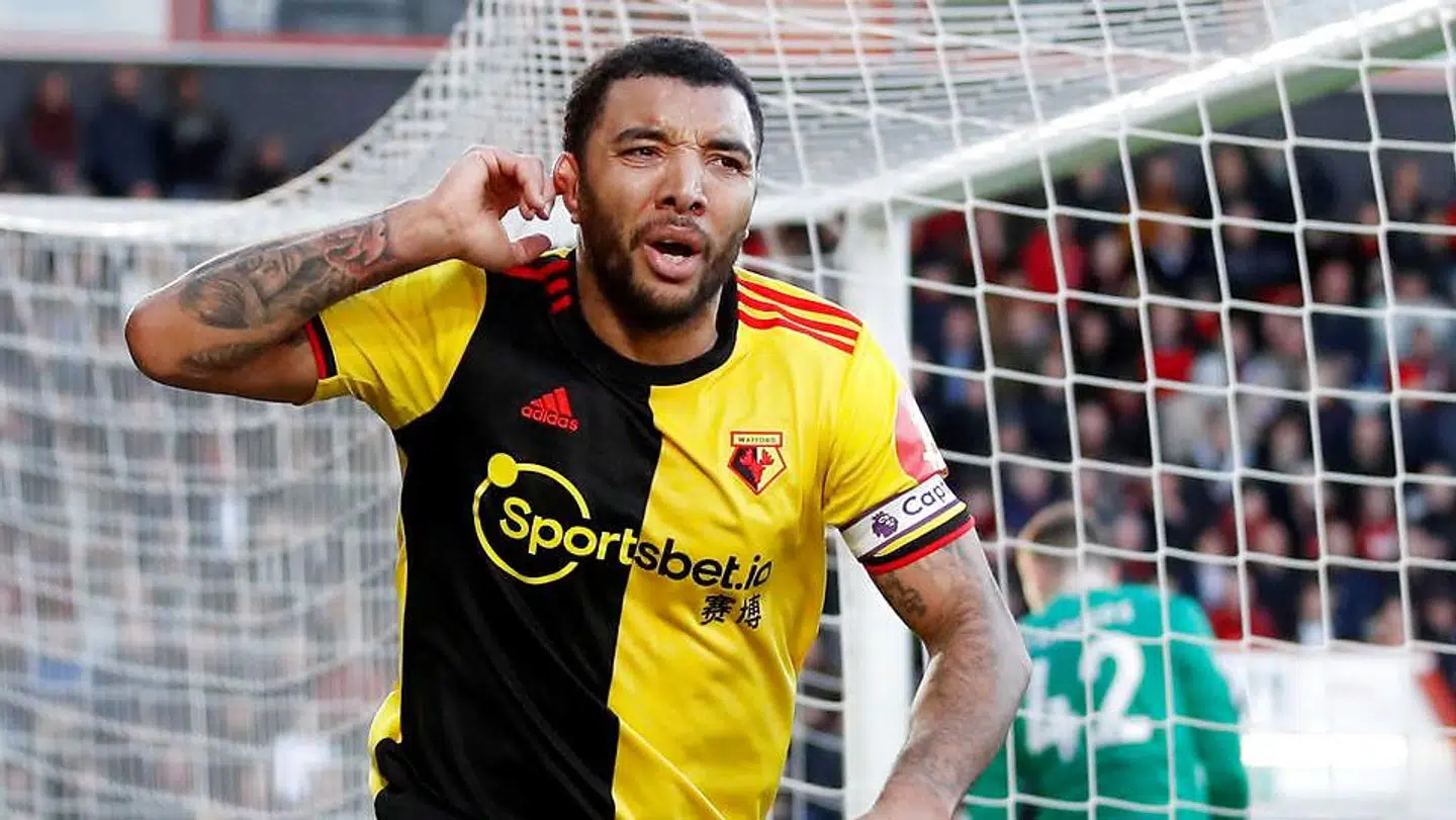 31-årige Troy Deeney.