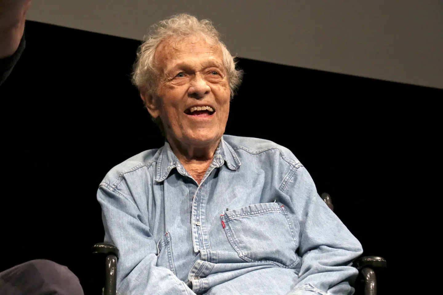 Scotty Bowers ved præsentationen af dokumentarfilmen 'Scotty and the Secret History of Hollywood' i 2018.