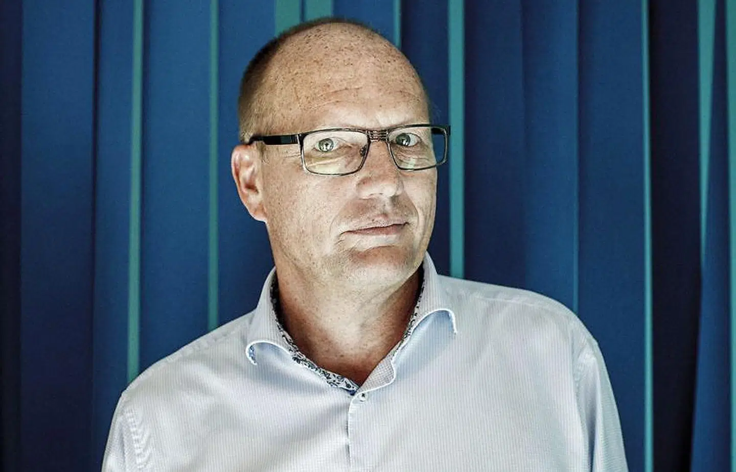Direktør Henrik Ypkendanz beklager, at Michaela Krigsager har haft en dårlig oplevelse i hans forretning Illums Bolighus.