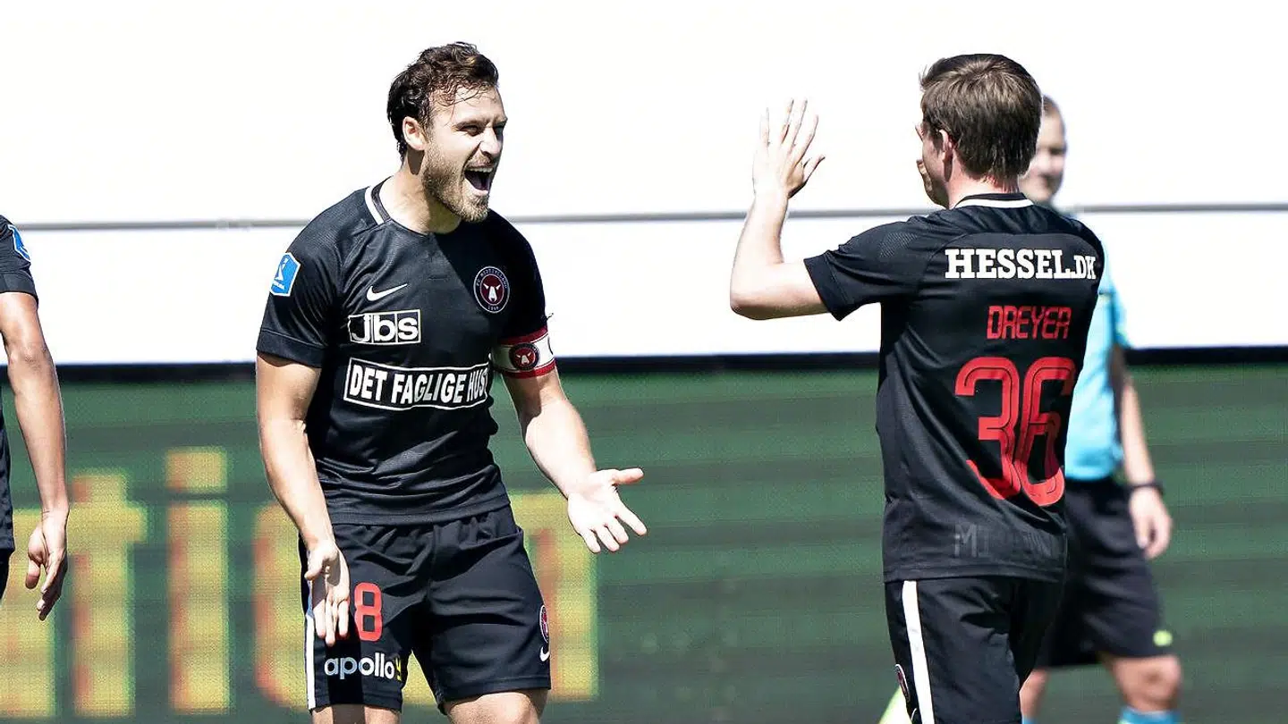 Erik Sviatchenko scorede til 1-0 i opgøret mod AaB.