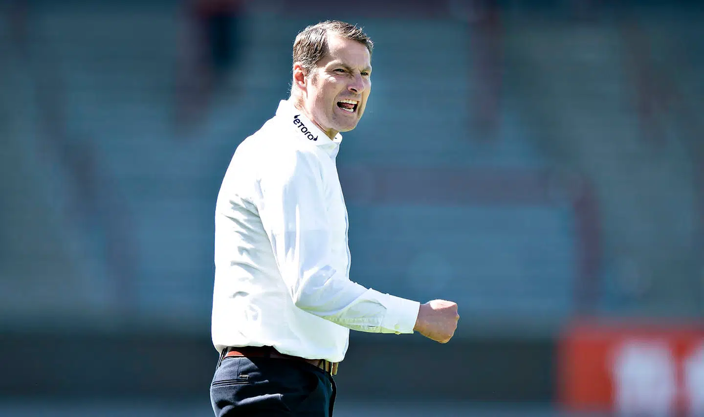 Brian Priske efter søndagens sejr på 2-0 over AaB på udebane.