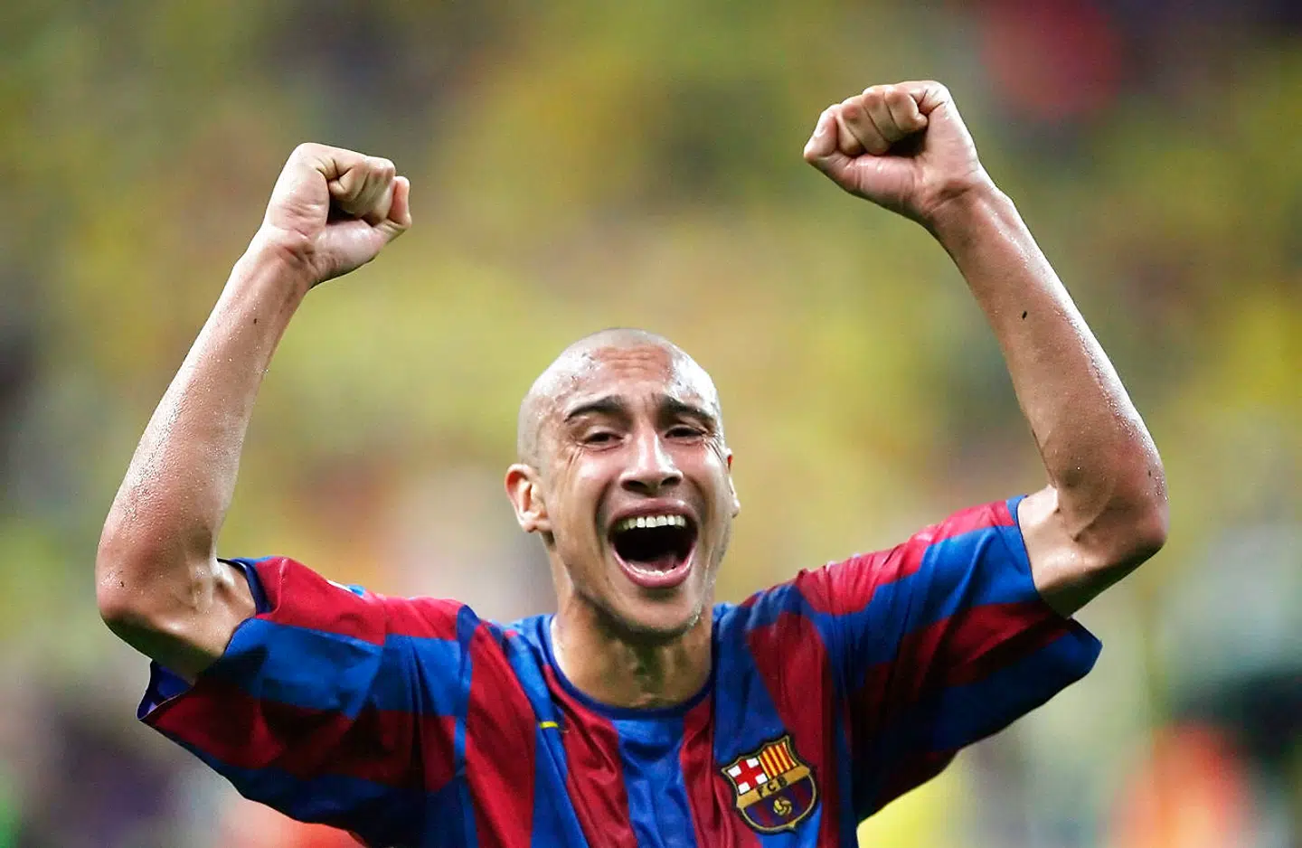 Henrik 'Henke' Larsson spillede to sæsoner i Barcelona og spillede en stor rolle i Champions League-finalen i 2006.