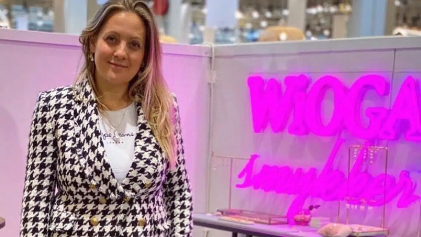 Marlene Westergaard startede smykkefirmaet Wioga i 2016.