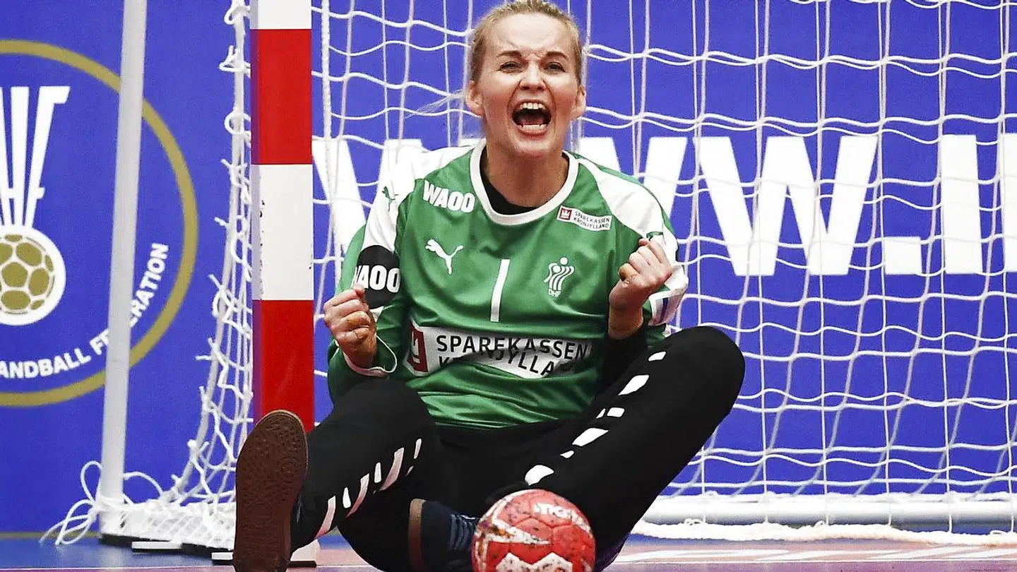 Sandra Toft stod forrygende under VM i Japan i 2019.