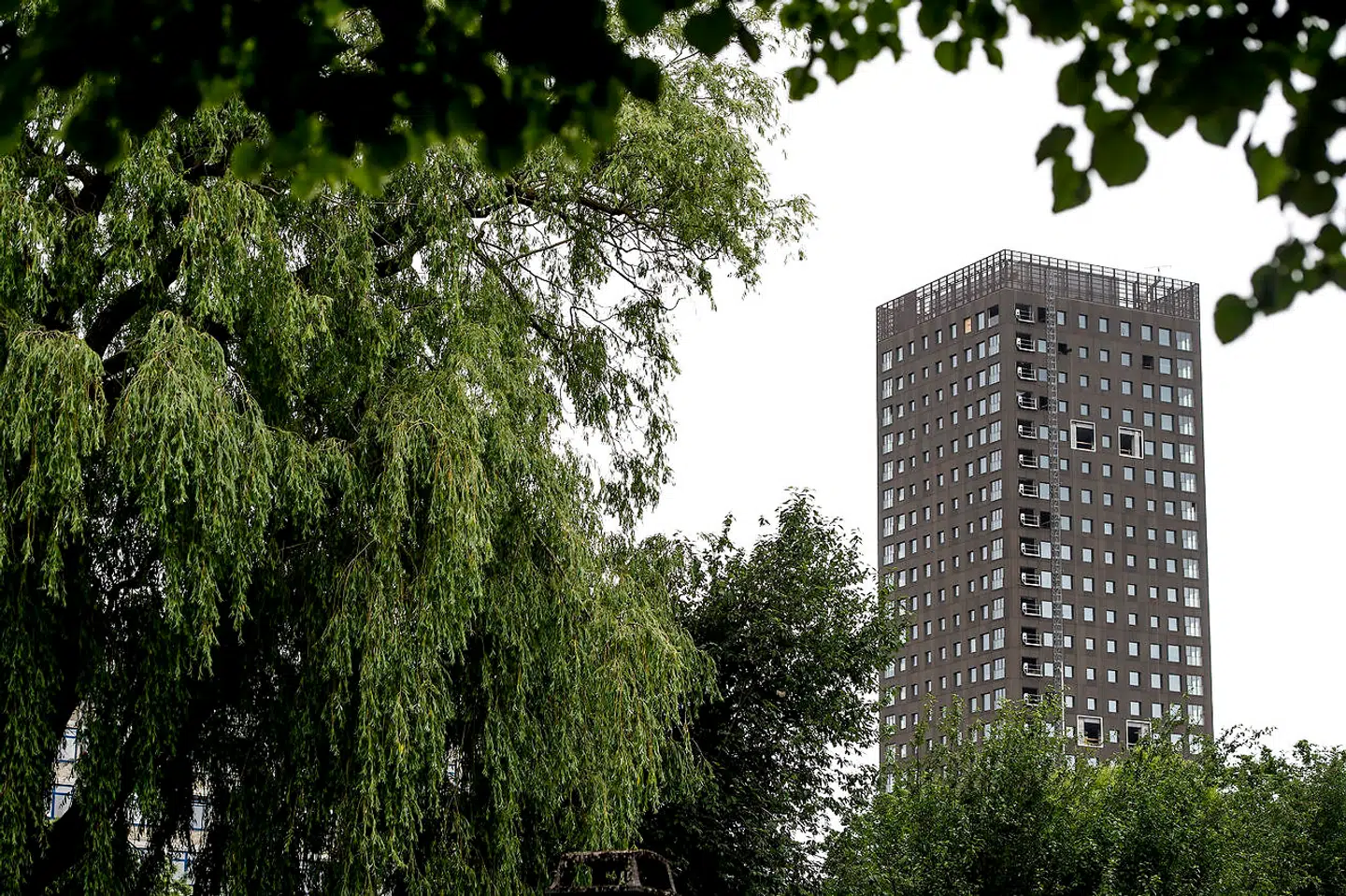 Bohrs Tårn - er det nye vartegn for Carlsberg Byen. Bygningen der er 100 meter høj ligger i den gamle Carlsberg by på Valby Bakke.