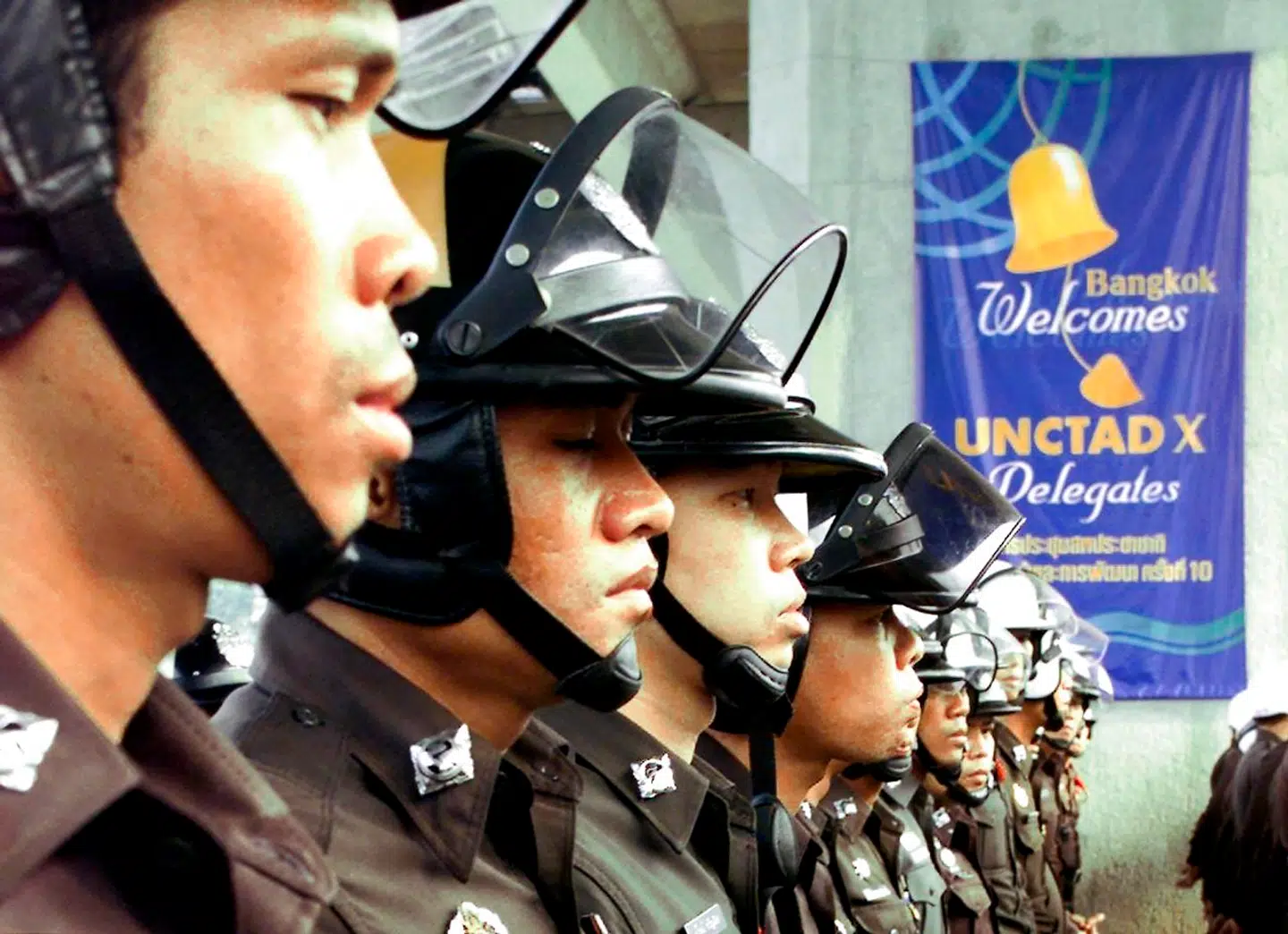 Politi og myndigheder i Thailand er kendt for at slå hårdt ned på lovovetrædelser.