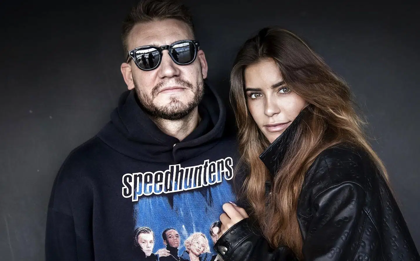 Nicklas Bendtner og Philine Roepstorff deler ud af deres liv i tv-seruen 'Bendtner & Philine', som kan ses på Dplay.