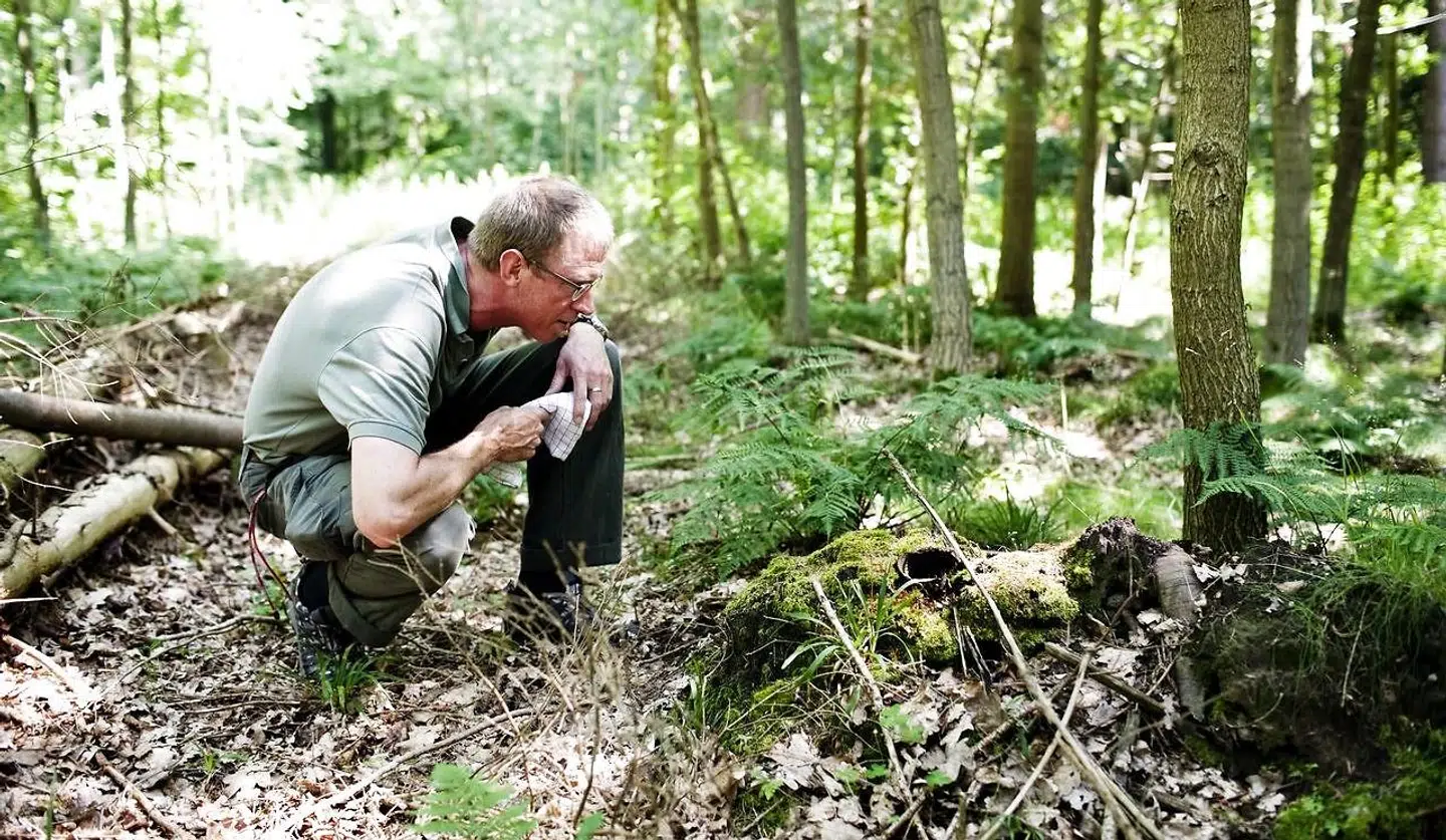 Naturvejleder Jes Aagaard.