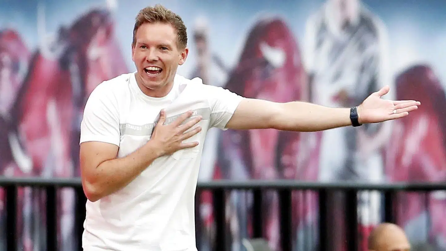 Red Bull Leipzigs træner, Julian Nagelsmann, forudser en svær opgave med at erstatte Timo Werner.