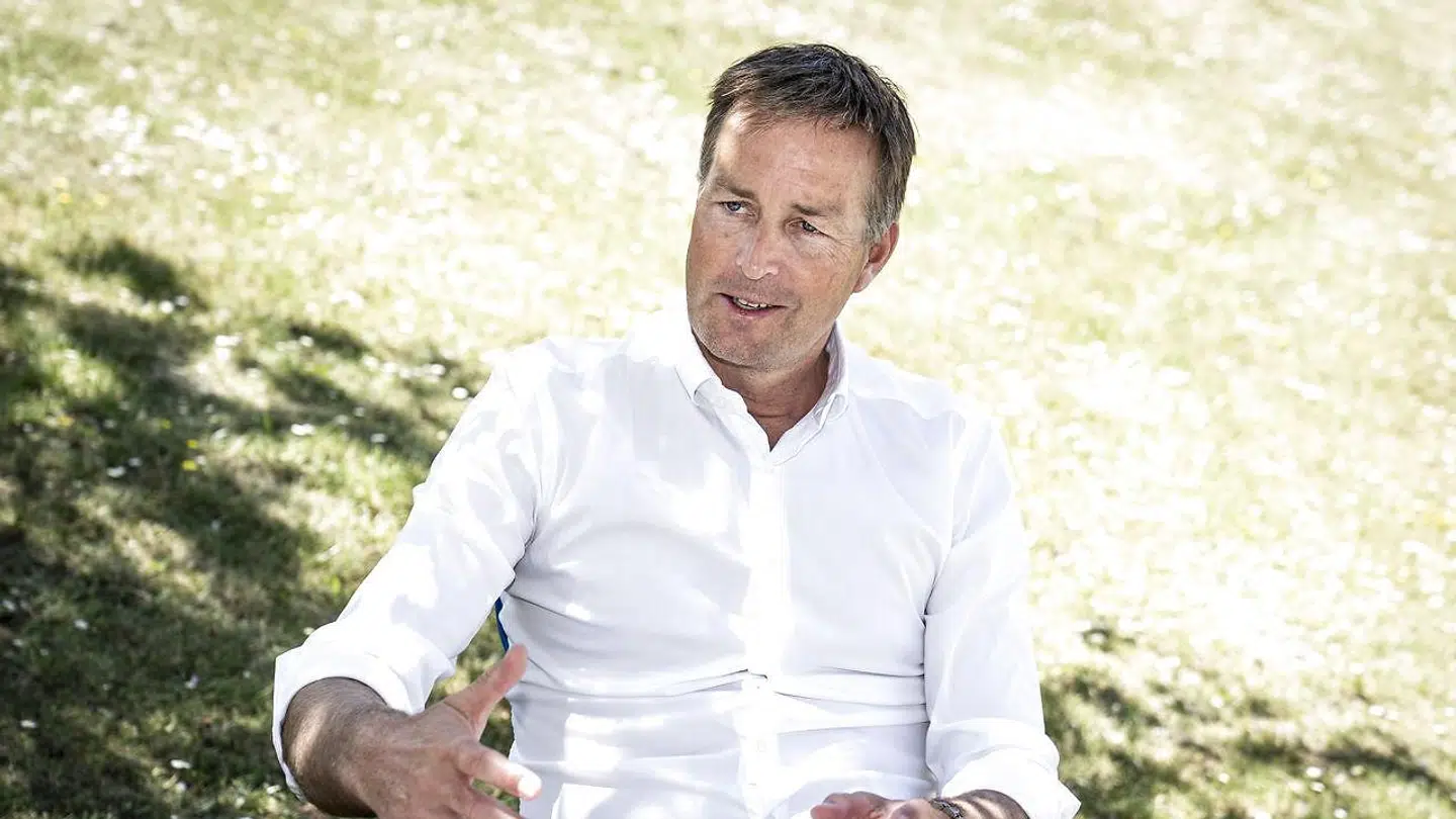 Kasper Hjulmand er dansk landstræner ved EM-slutrunden i 2021.