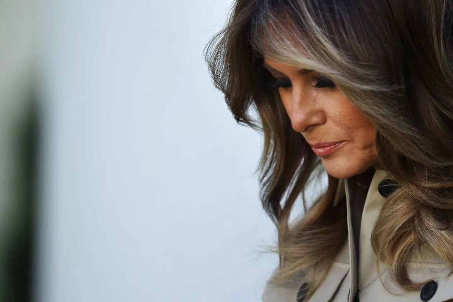 'Melania har stor magt over Donald,« skriver Mary Jordan i sin kommende bog 'The Art of Her Deal - The Secret life of Melania Trump'.