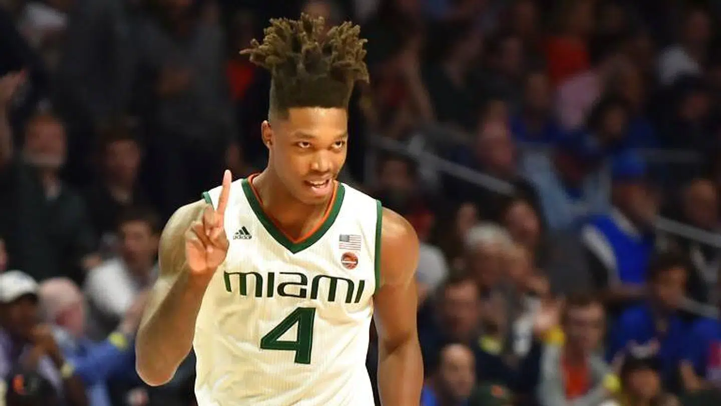 Lonnie Walker havde en hård barndom.