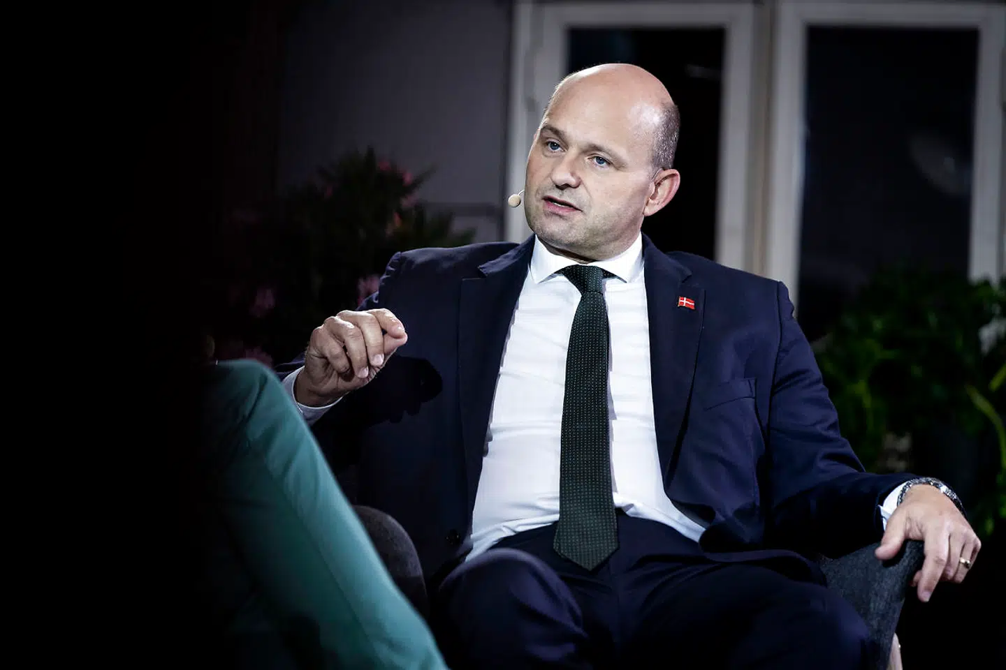 Partileder Søren Pape Poulsen (K) taler på Altingets Sommermøde, i København torsdag den 11. juni 2020.. (Foto: Liselotte Sabroe/Ritzau Scanpix)
