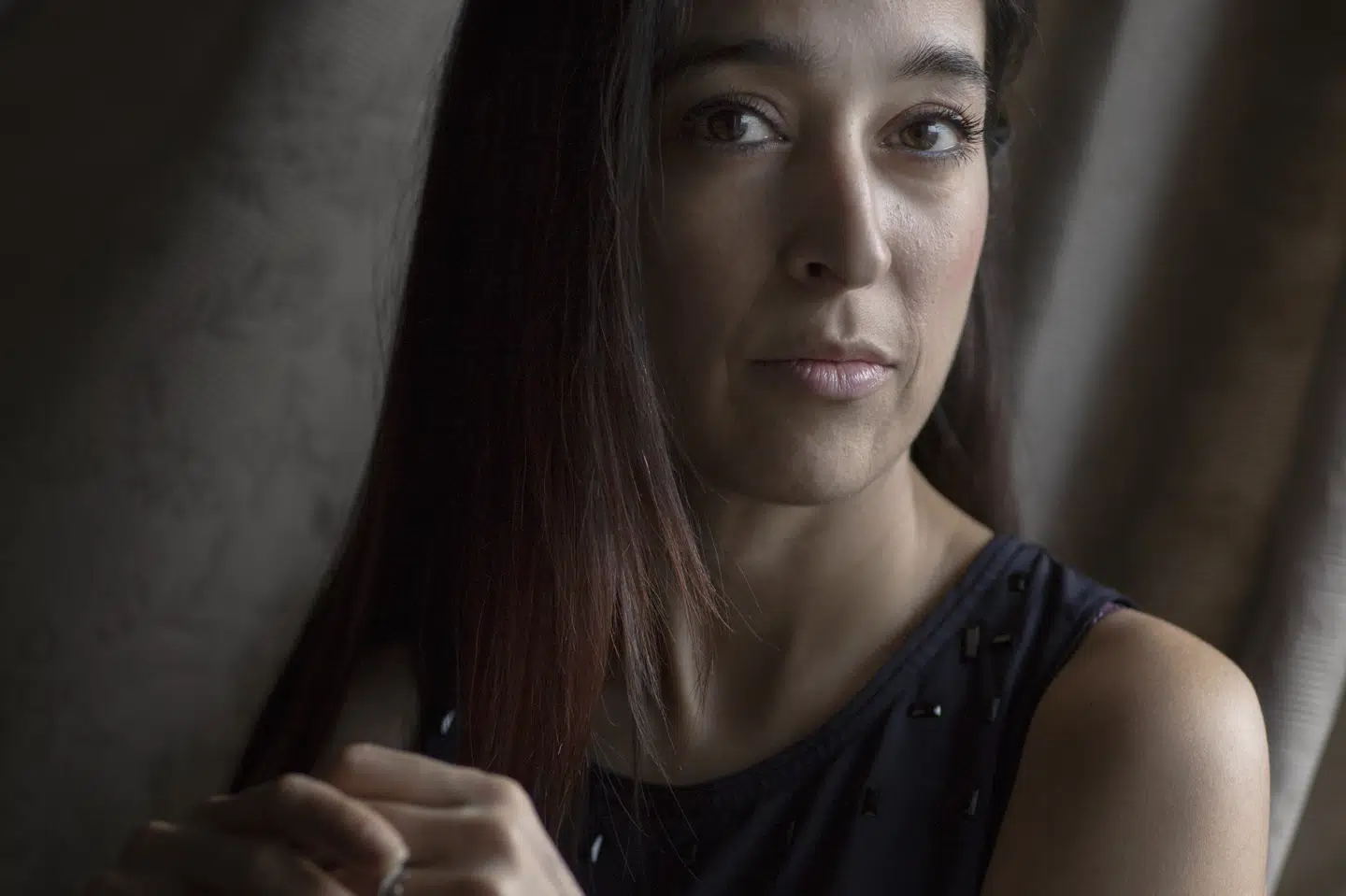 - Religion og politik skal ikke blandes sammen følelsesmæssigt. Danmark er et demokratisk, kristent land hvor man har ret til at ytre sig. Man skal forlade sin religion, når man går ud ad døren, siger Amina Sardar. (Arkivfoto). Sofia Busk/Ritzau Scanpix