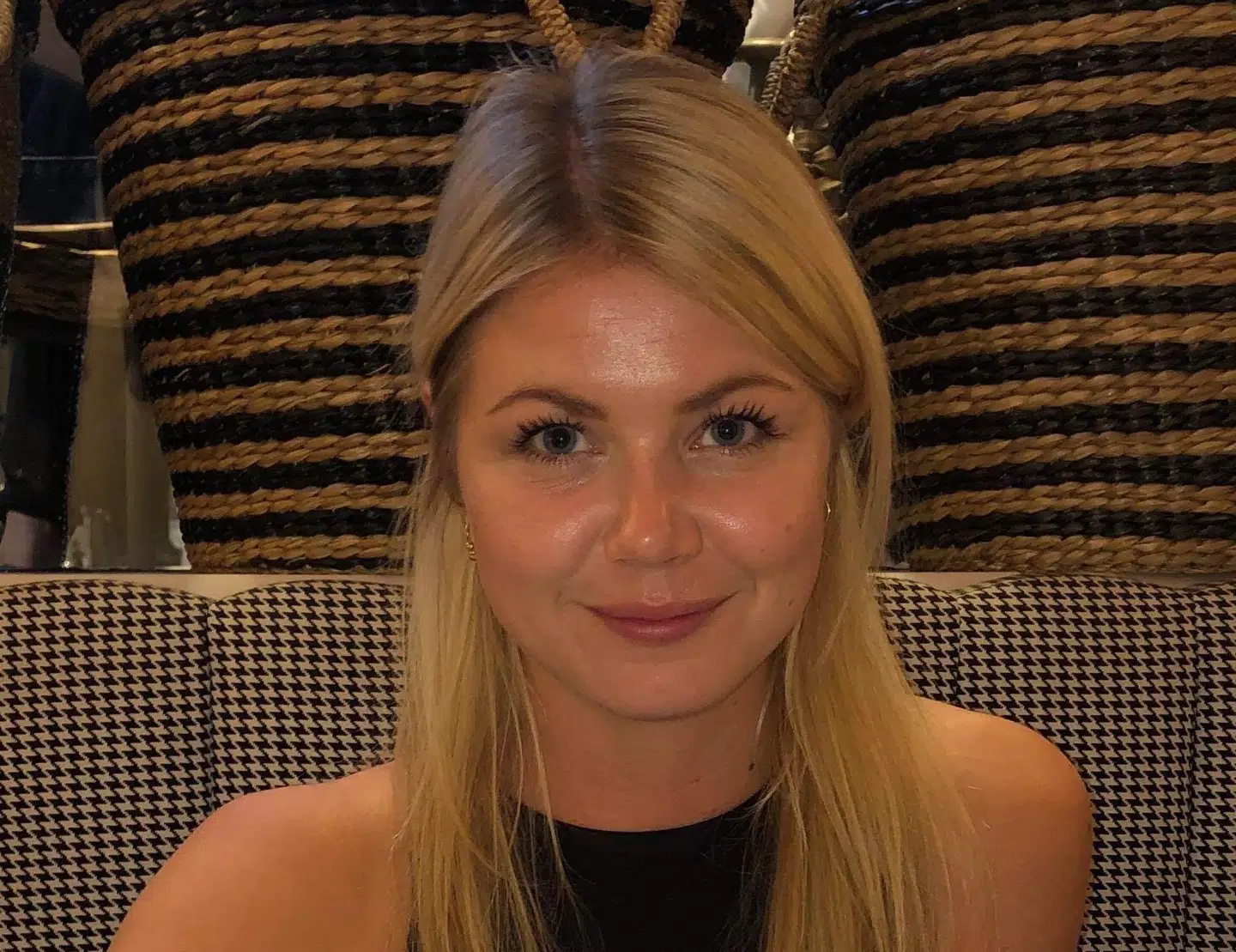 Caroline Liddy, Niels' datter.