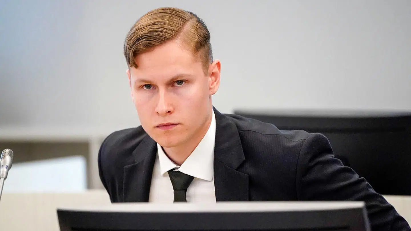 ARKIVFOTO af Philip Manshaus fra den 7. maj.