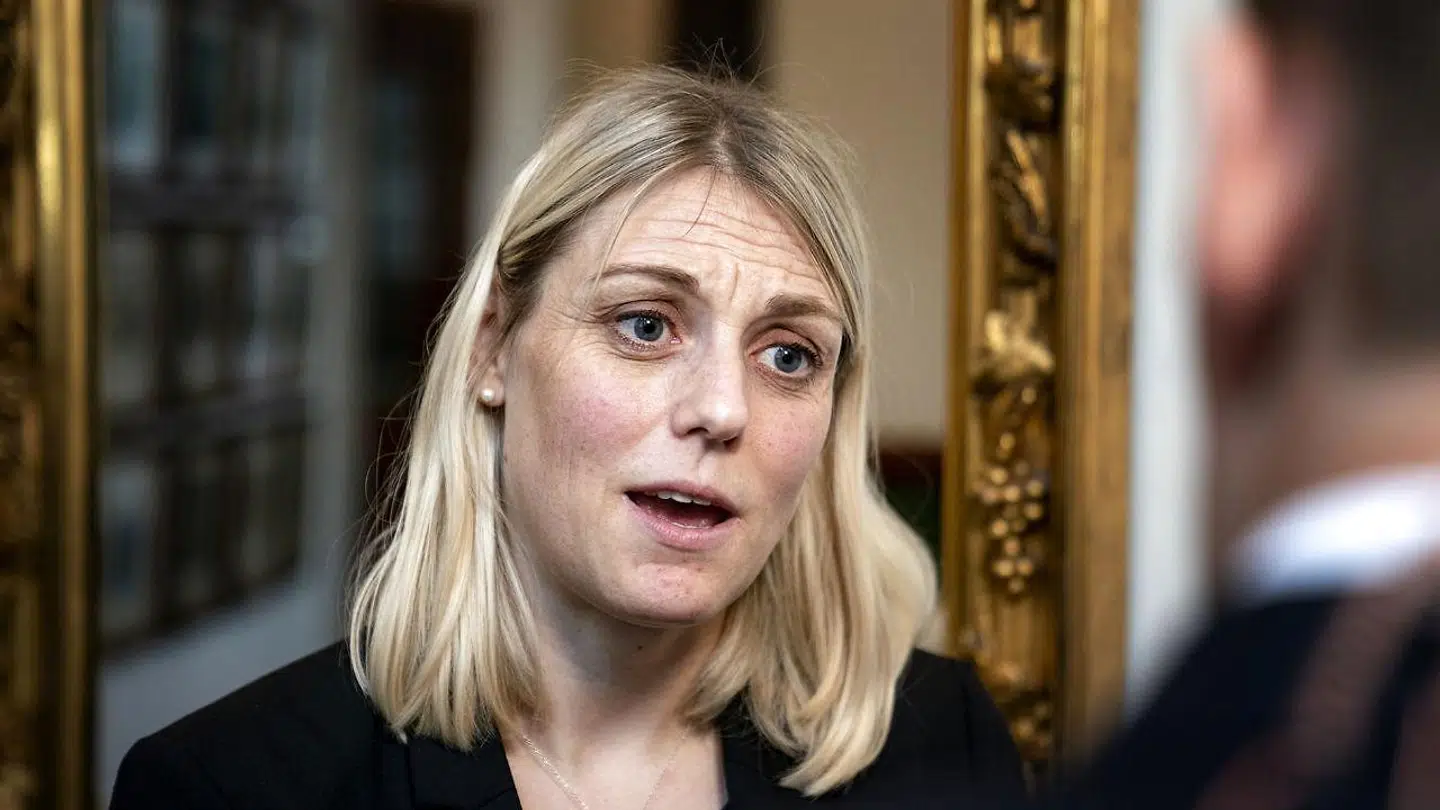 Arkivfoto af forsvarsminister Trine Bramsen, som er glad for den nye forsvarsattaché, prins Joachim, som skal arbejde på den danske ambassade i Paris.