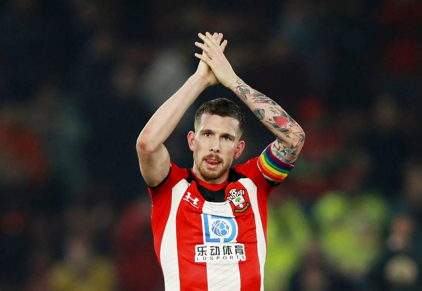 Pierre-Emile Højbjerg har været i Southmapton siden 2016, da han skiftede fra Bayern München.