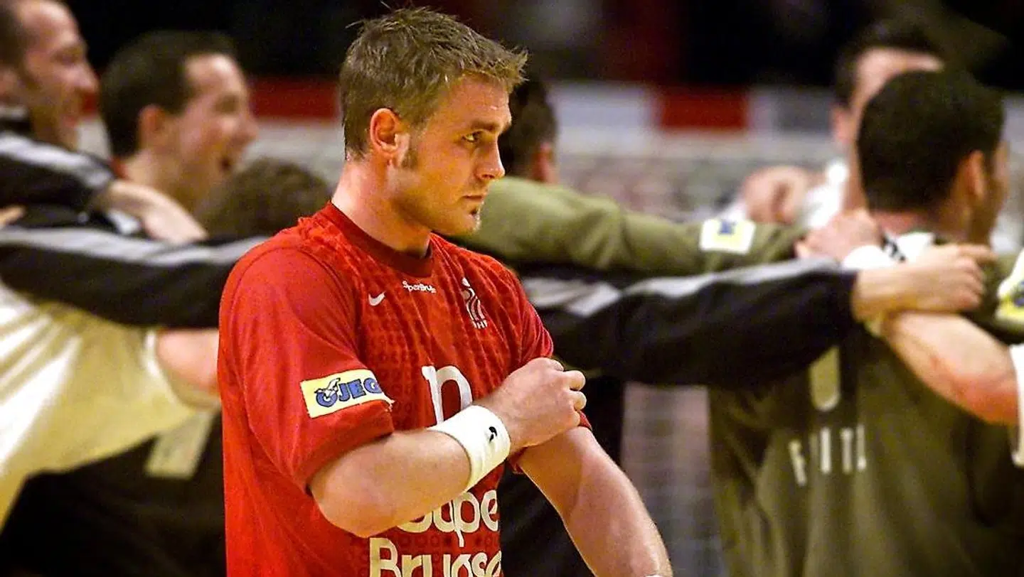 Joachim Boldsen og landsholdet tabte semifinalen mod Tyskland ved EM 2002. Efterfølgende vandt landsholdet bronzekampen.