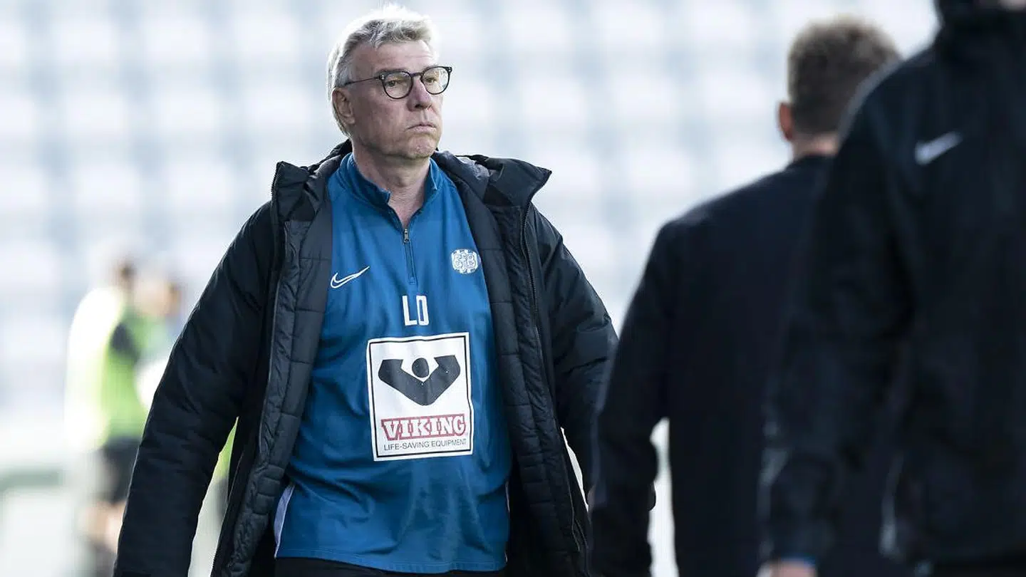 Det var tirsdag, det kom frem, at Lars Olsen var færdig i Esbjerg.