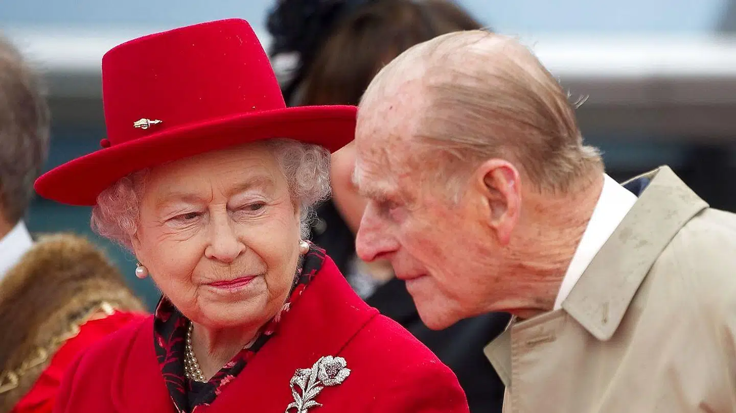 Dronningen og prins Philip fotograferet tilbage i 2012. (Arkivfoto)
