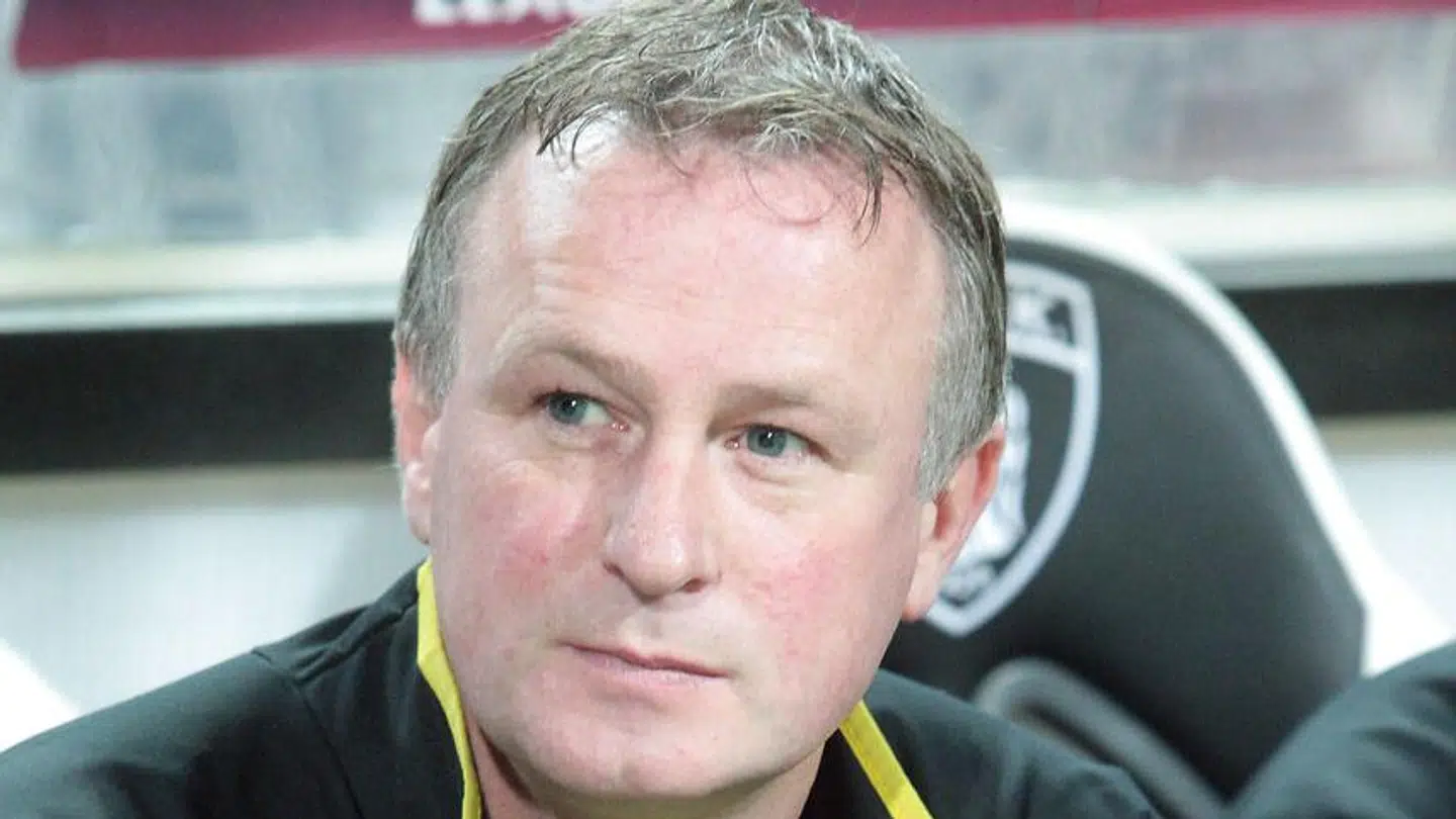 Michael O'Neill er testet positiv for coronavirus.