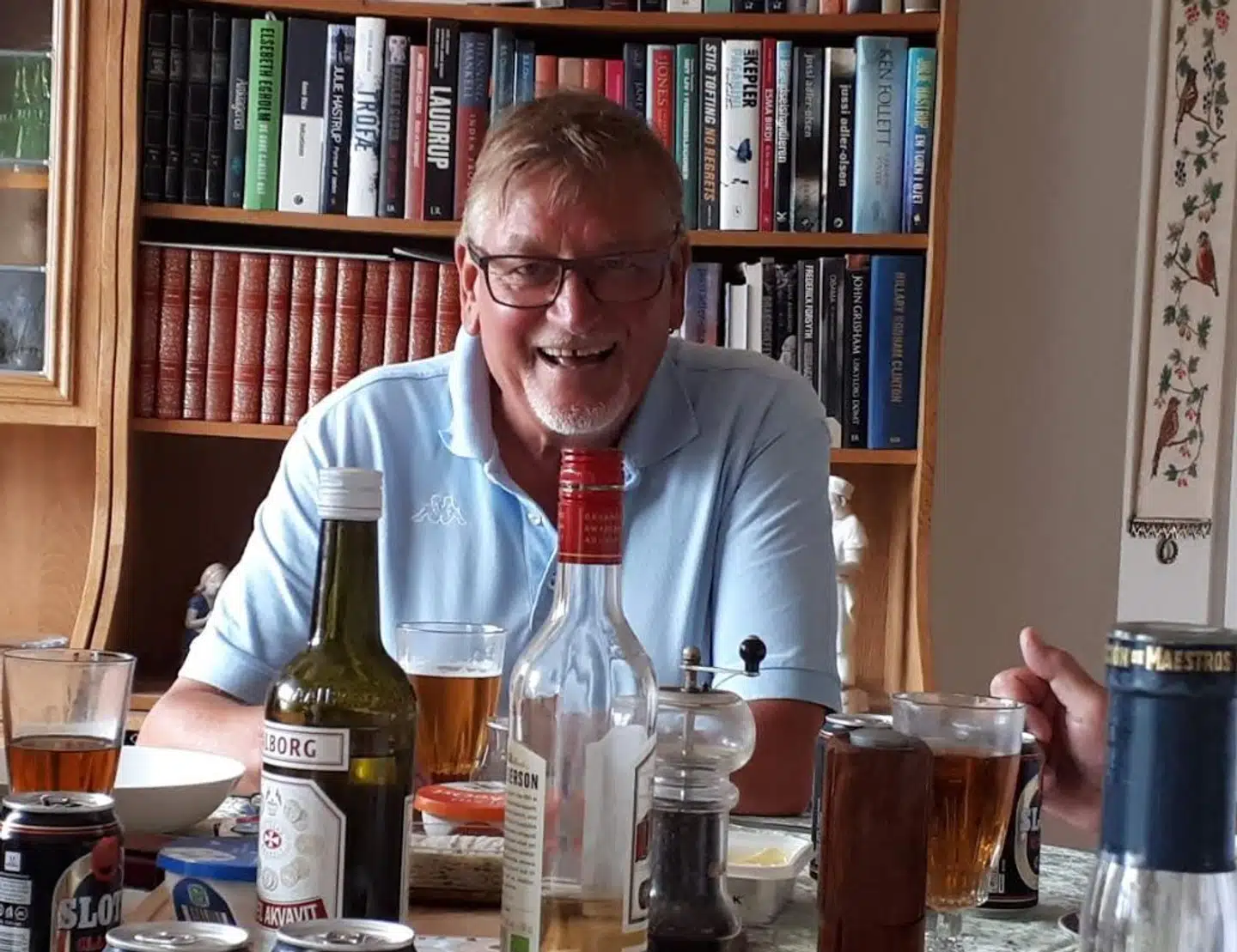 Ole Irgens, 74 år og fra Fredriksberg, glæder sig over, at det er lykkedes at få solgt sommerhuset.