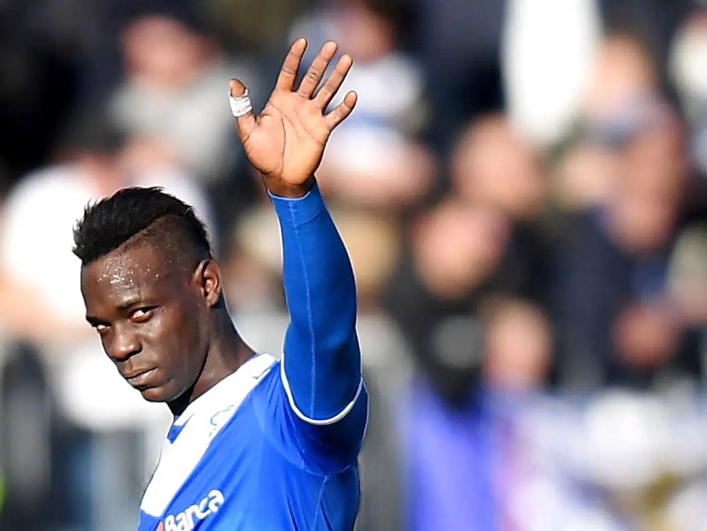 Mario Balotelli har sagt 'ciao' til Brescia.