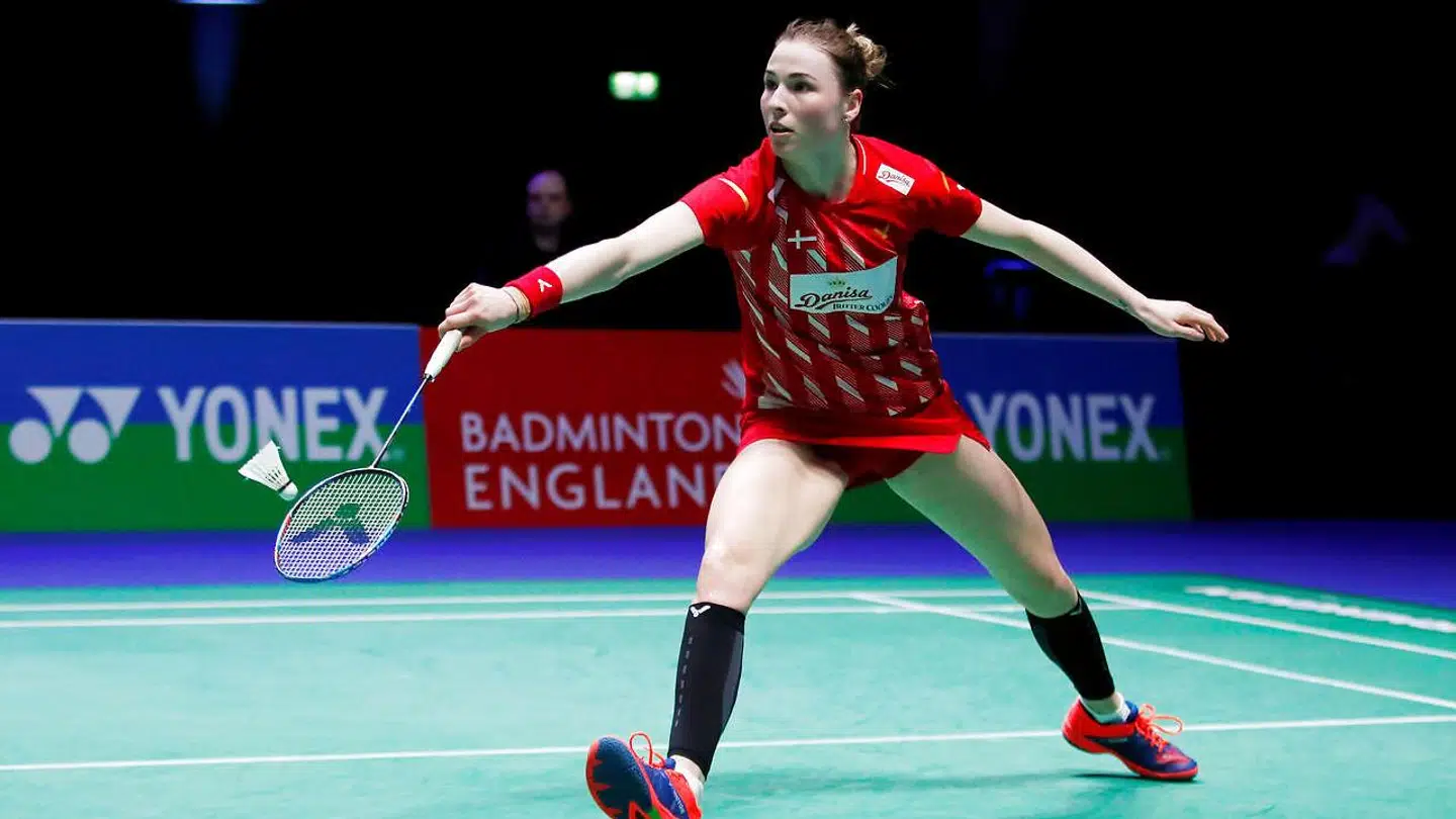 Line Kjærsfeldt er nummer 34 på kvindernes verdensrangliste i badminton.