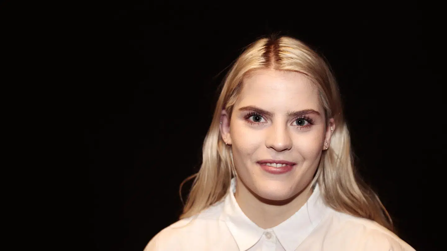 Ulrikke Falch, der har spillet Vilde i Skam-serien. Foto: Lise Åserud / NTBscanpix