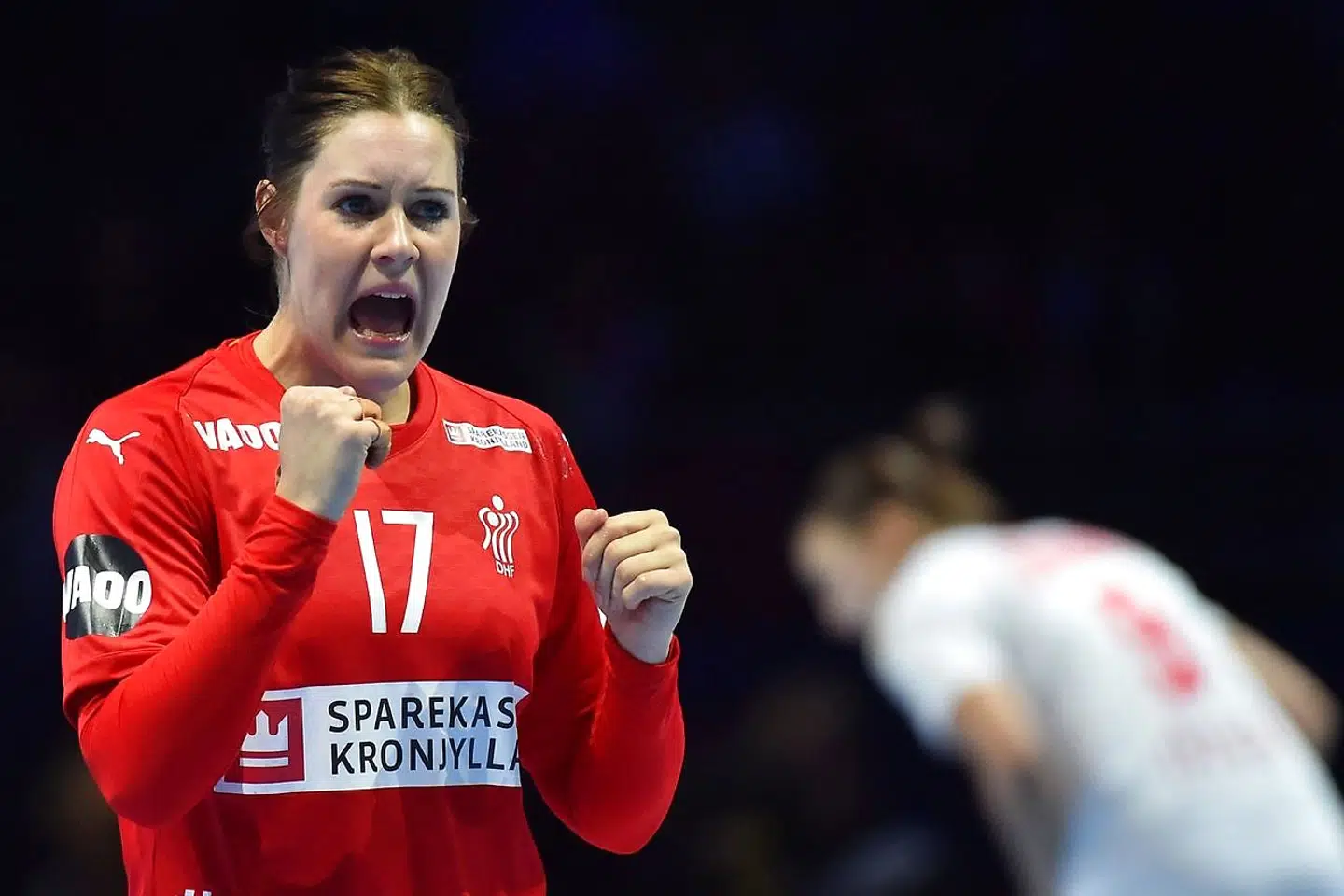 Stine Bodholmå heller ikke træne med.